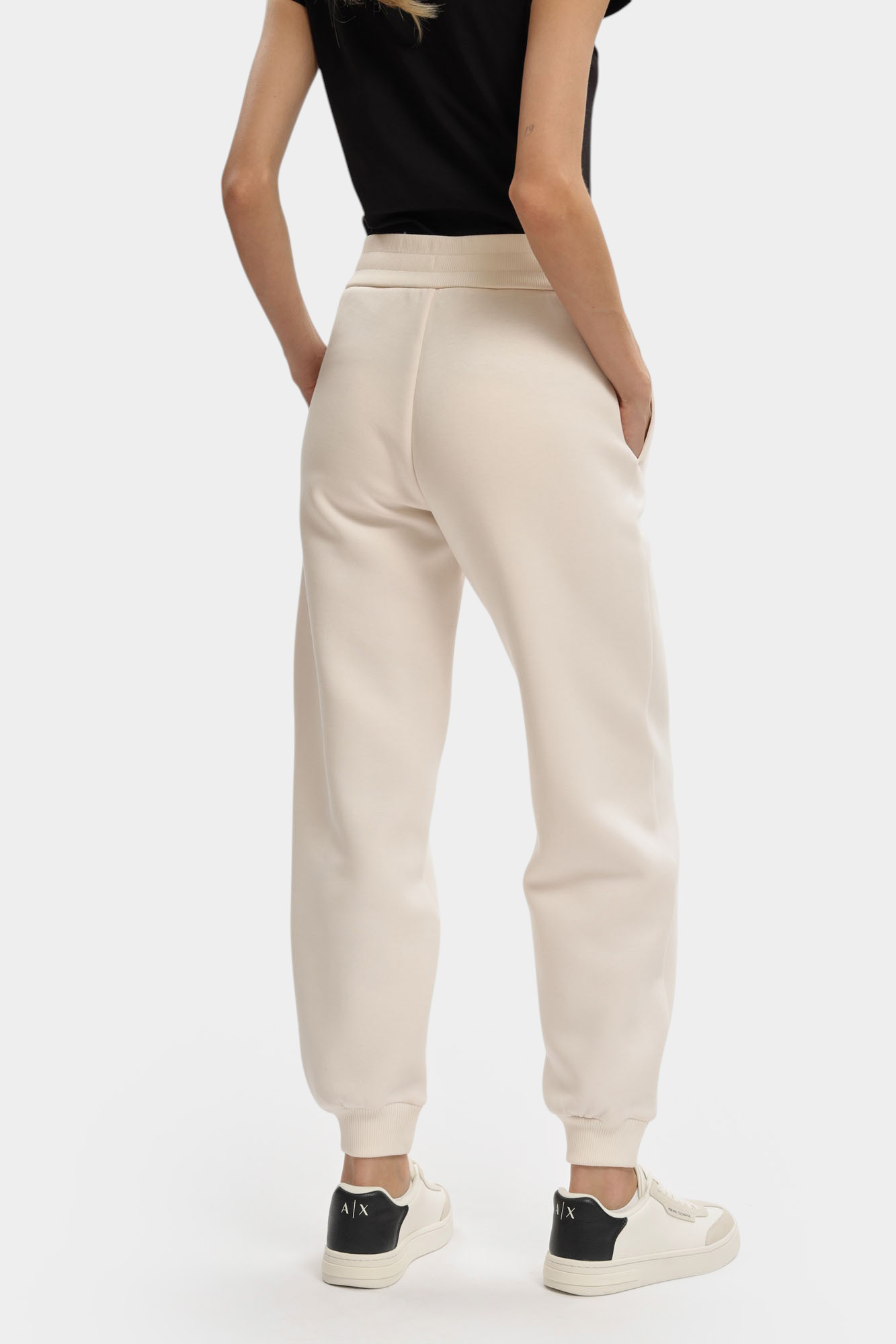 XW001287_AF16134 брюки спортивные armani exchange