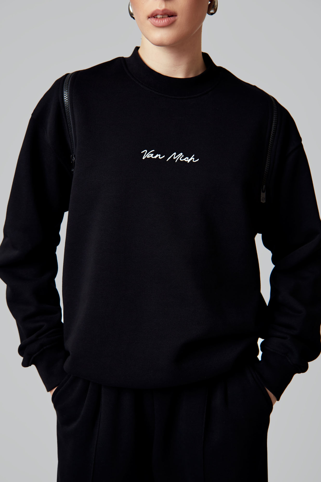 VW-FAT-20-301 свитшот van mich 