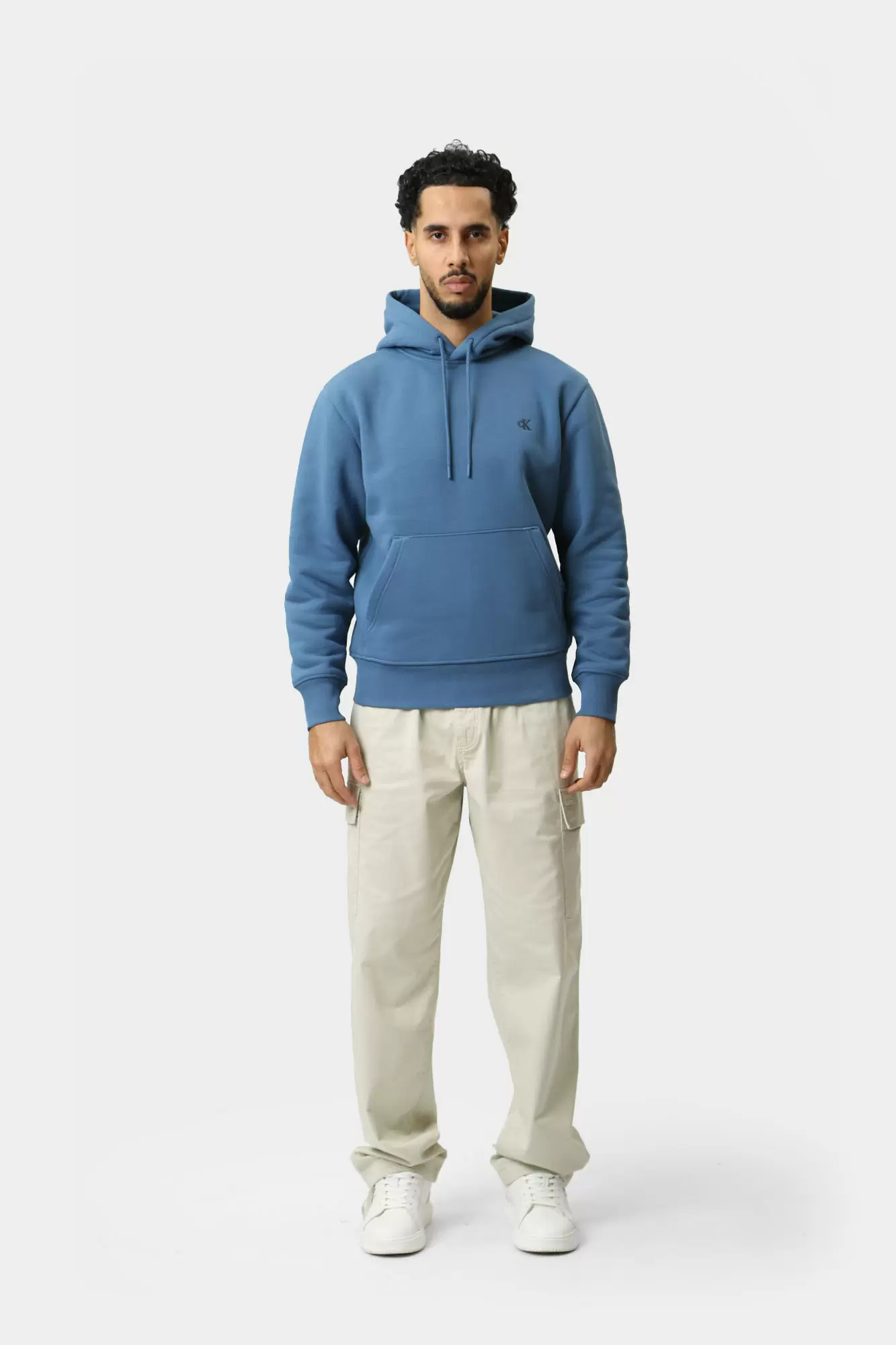 J30J326459 Худи Calvin Klein Jeans Синий