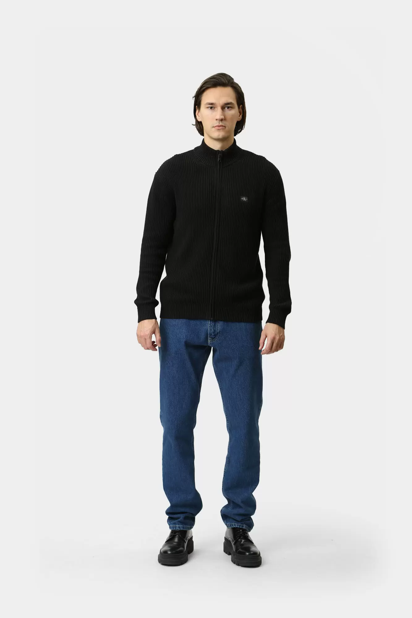 J30J326197 Джемпер Calvin Klein Jeans Черный