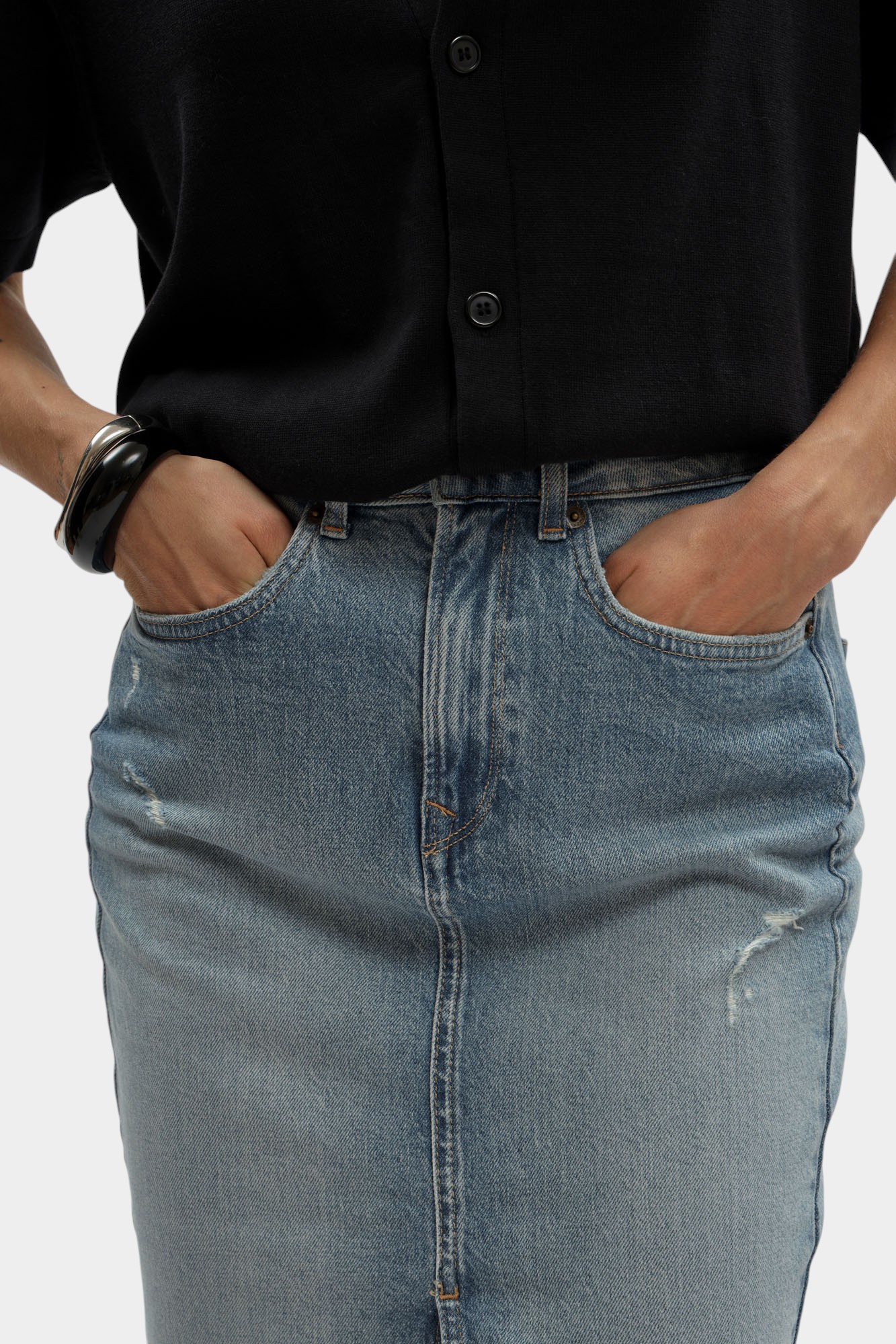 PL9011862WB юбка джинсовая pepe jeans 