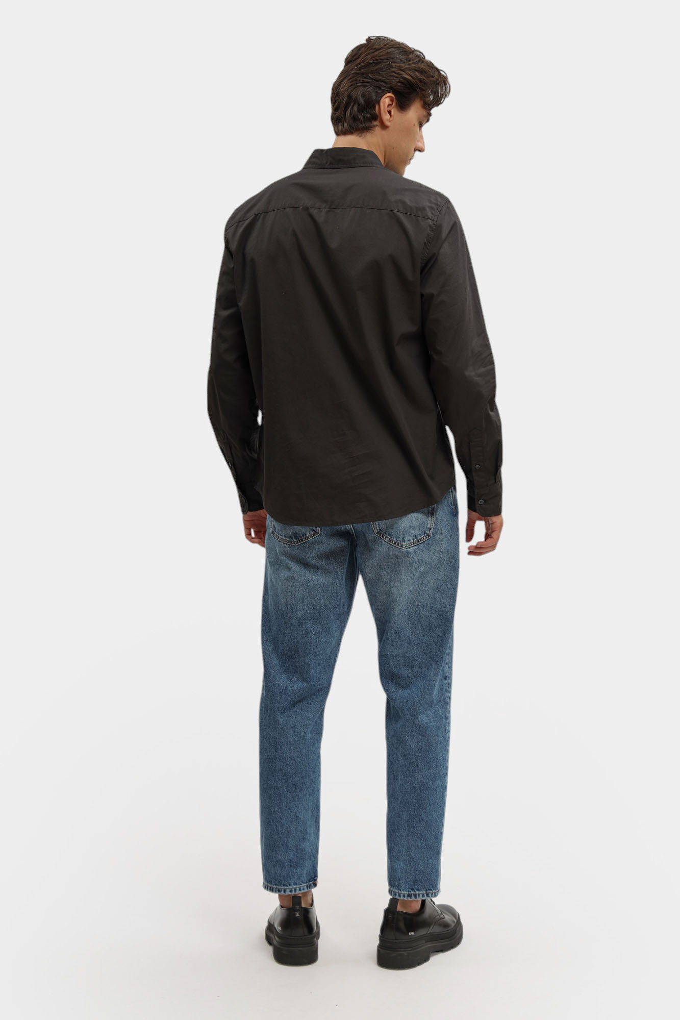 1016951 Рубашка Mustang Черный