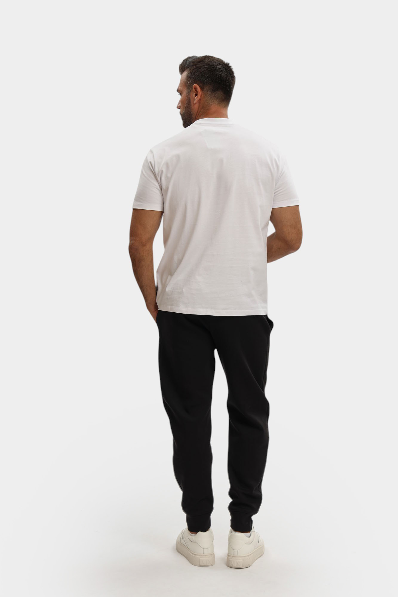 XM001886_AF10818 Брюки спортивные Armani Exchange Черный