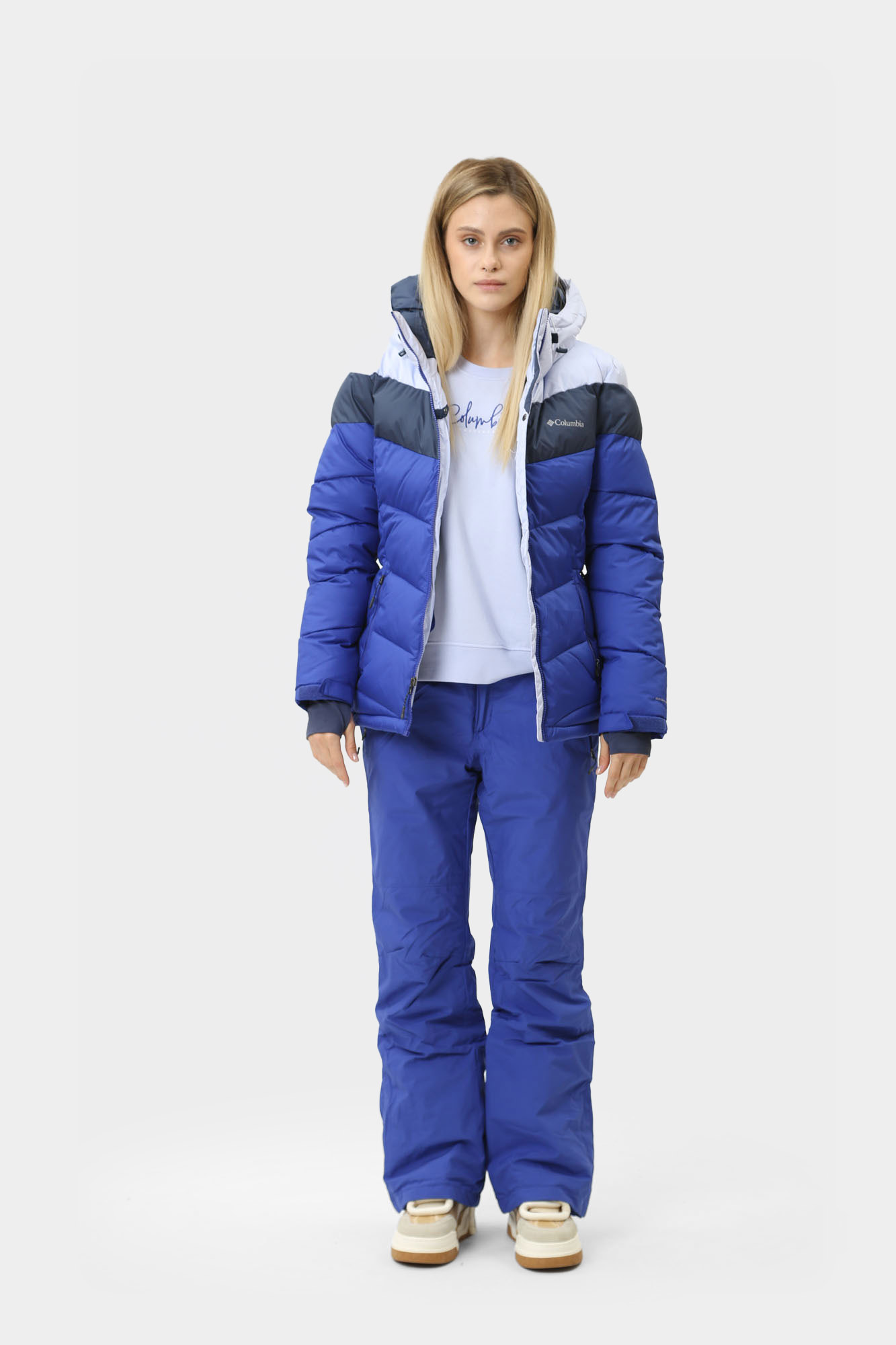 2085951 брюки горнолыжные columbia 