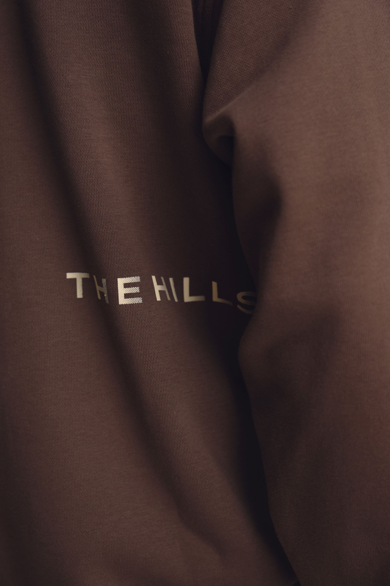 M-252-P-20-0701 Толстовка The Hills Коричневый