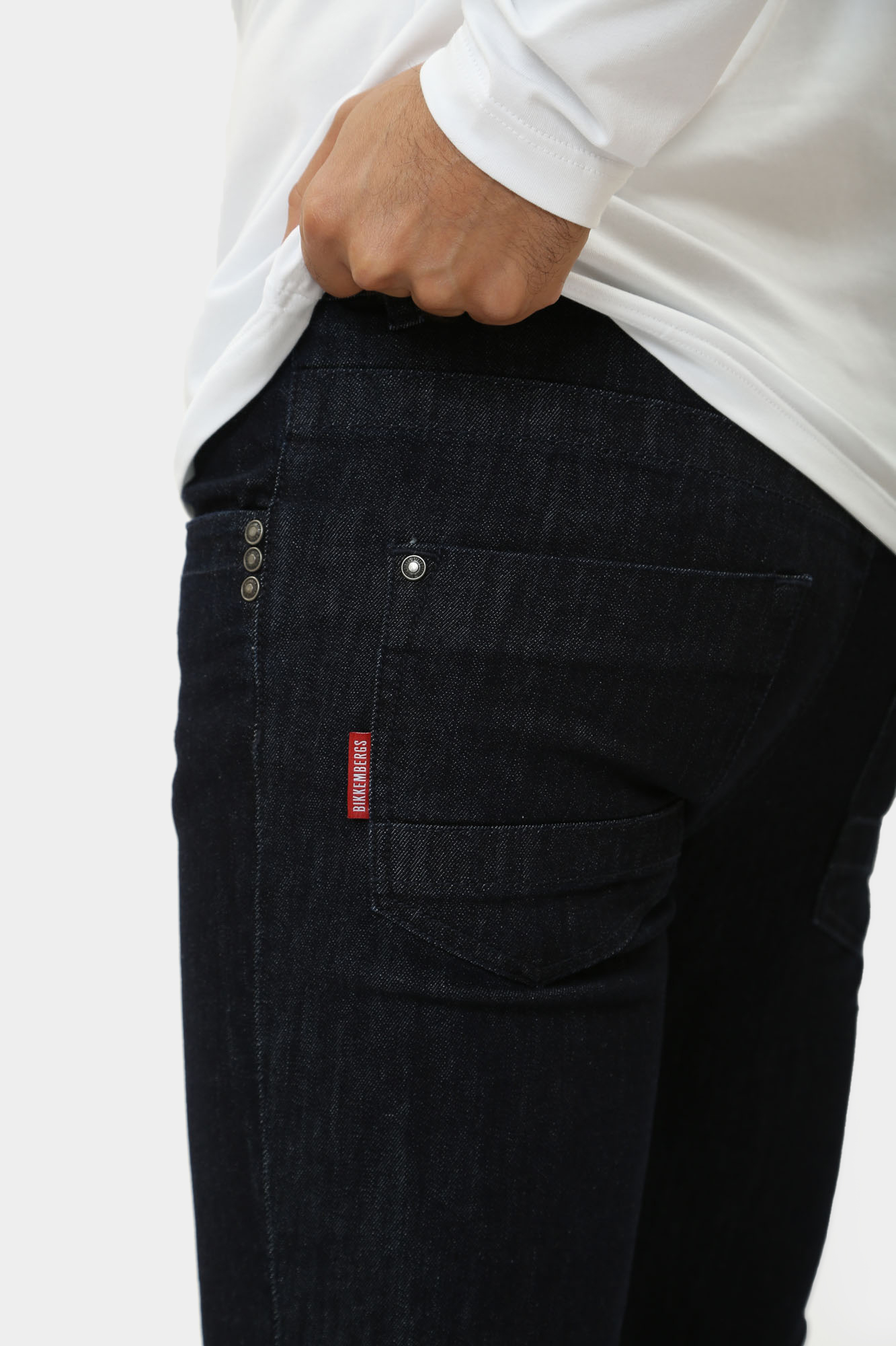 PBMD0273 Брюки джинсовые Bikkembergs Синий