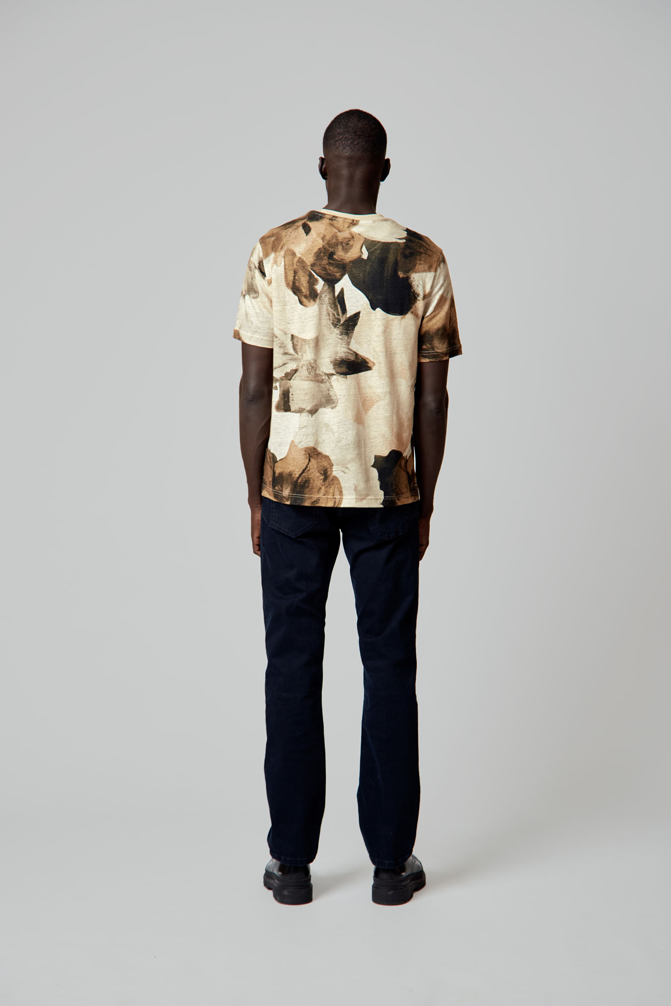 VM-OMA-33-361 Брюки джинсовые Van Mich Синий