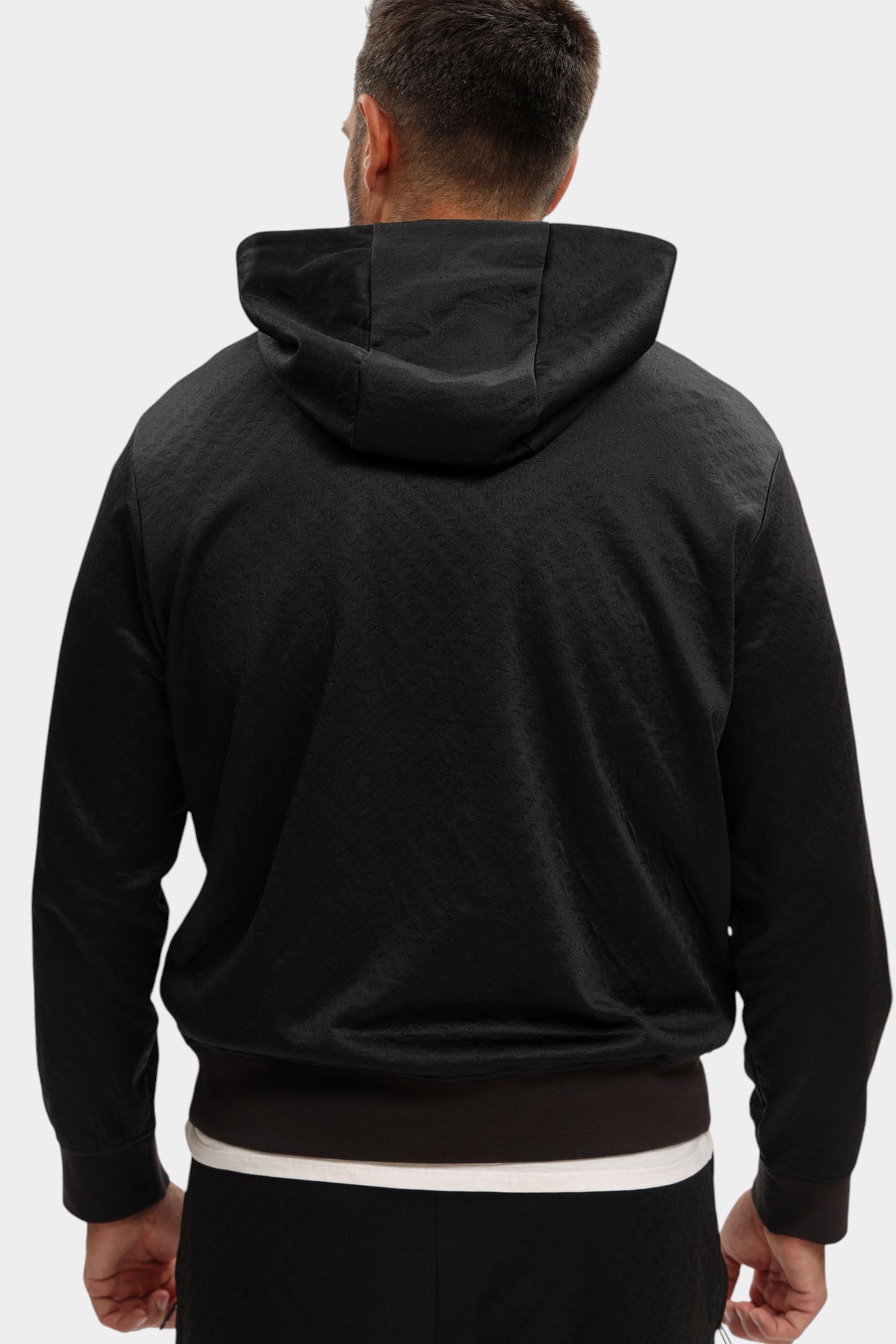 XM001355_AF16259 Худи Armani Exchange Черный