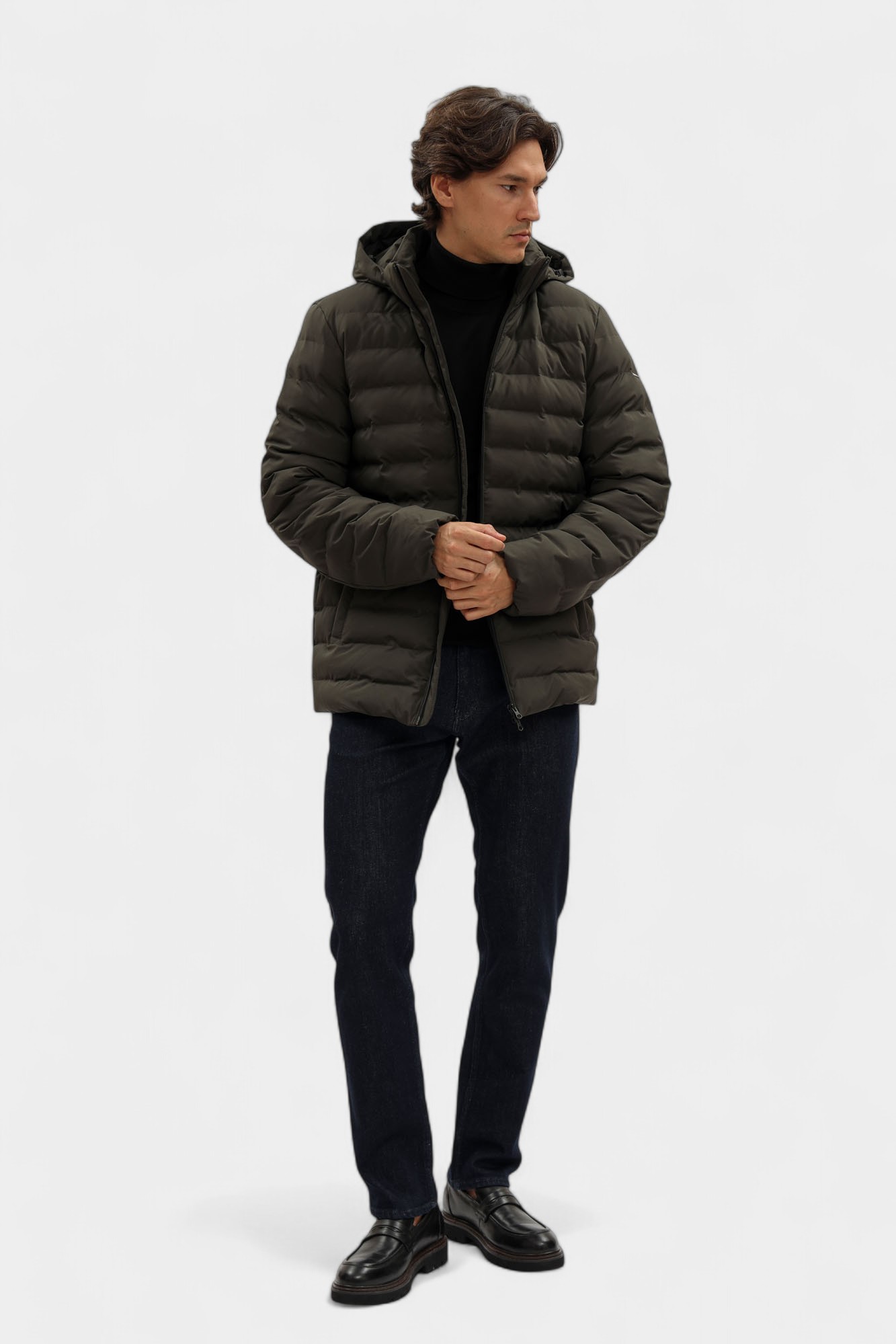 CR-2871F23 Пуховик Marc Cony Зеленый