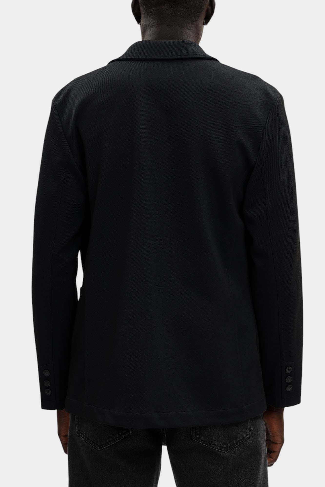 Q037M000002N-MI201J11-08XK Пиджак Trussardi Черный