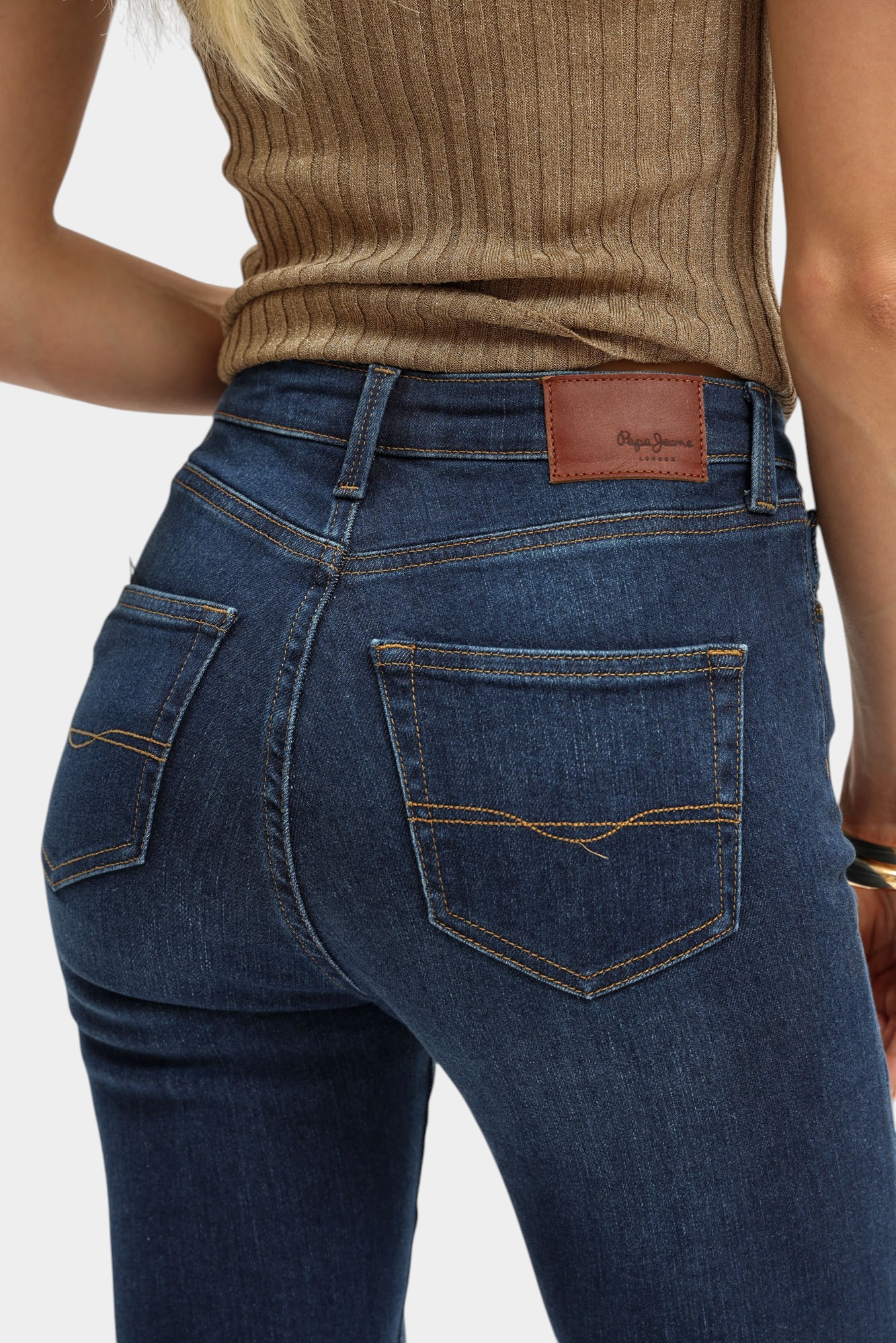 PL2047335AB брюки джинсовые pepe jeans 