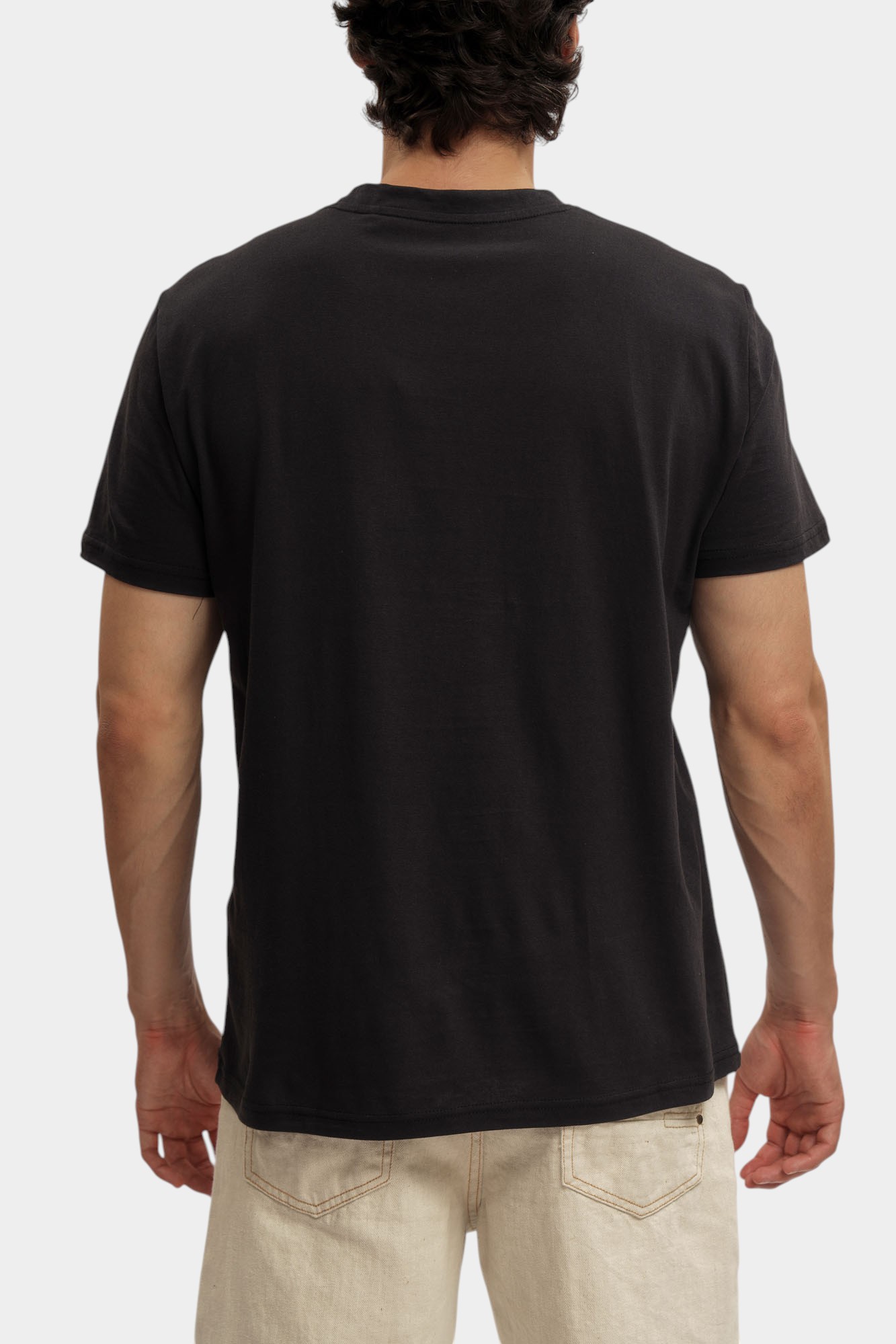 1016492 Футболка Mustang Черный