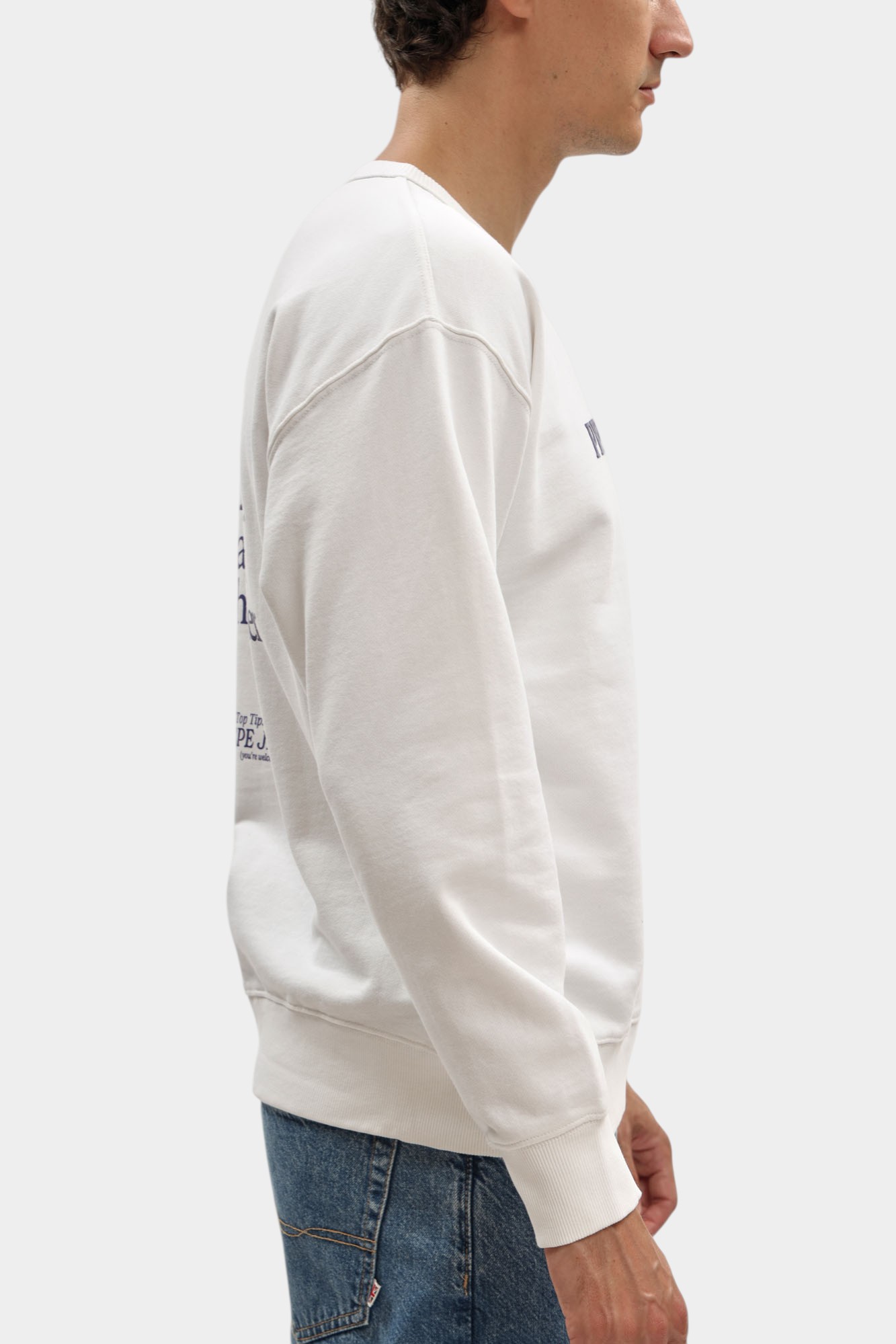 PM582922 Свитшот Pepe Jeans Белый