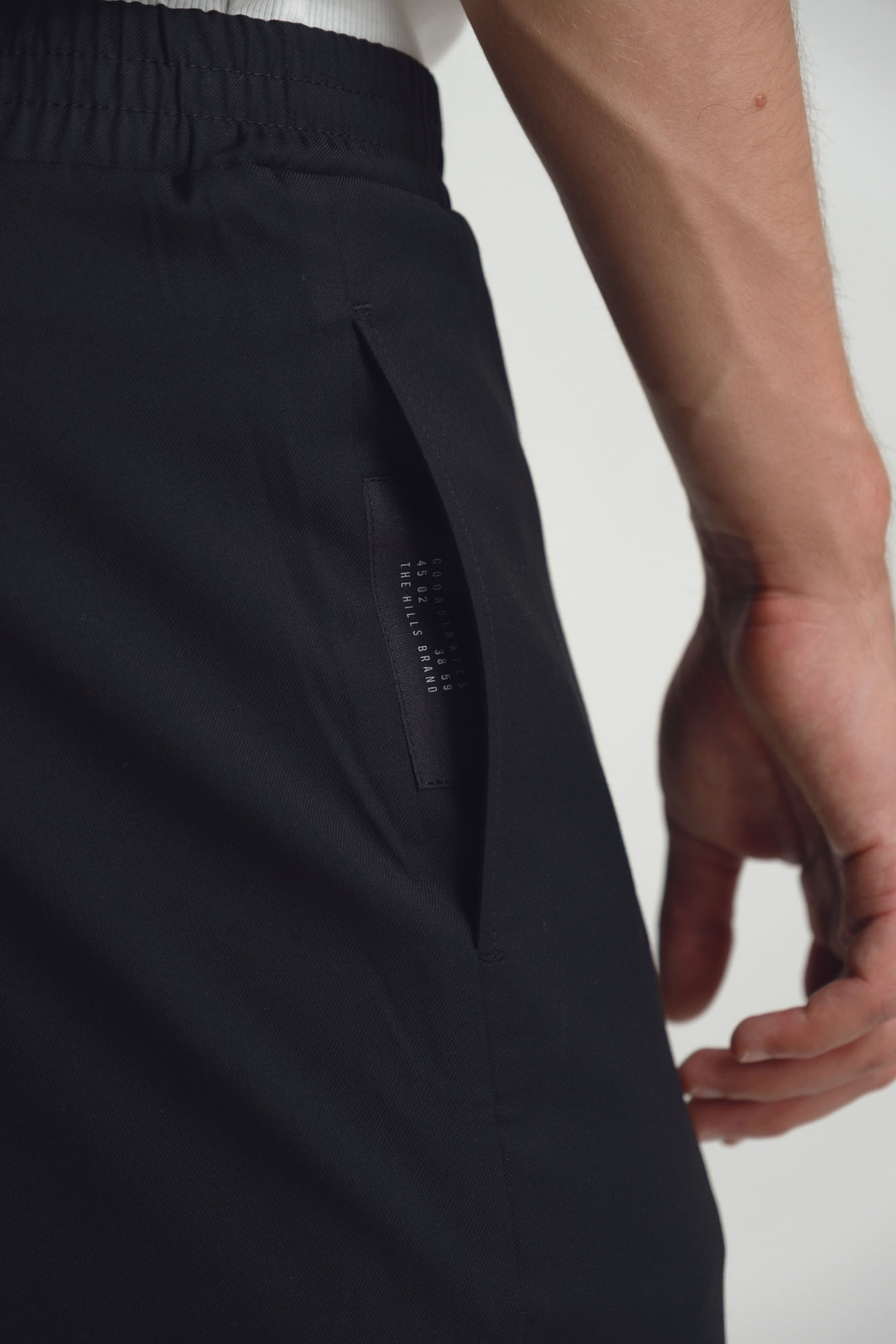 M-252-TH-56-2404 Брюки The Hills Черный