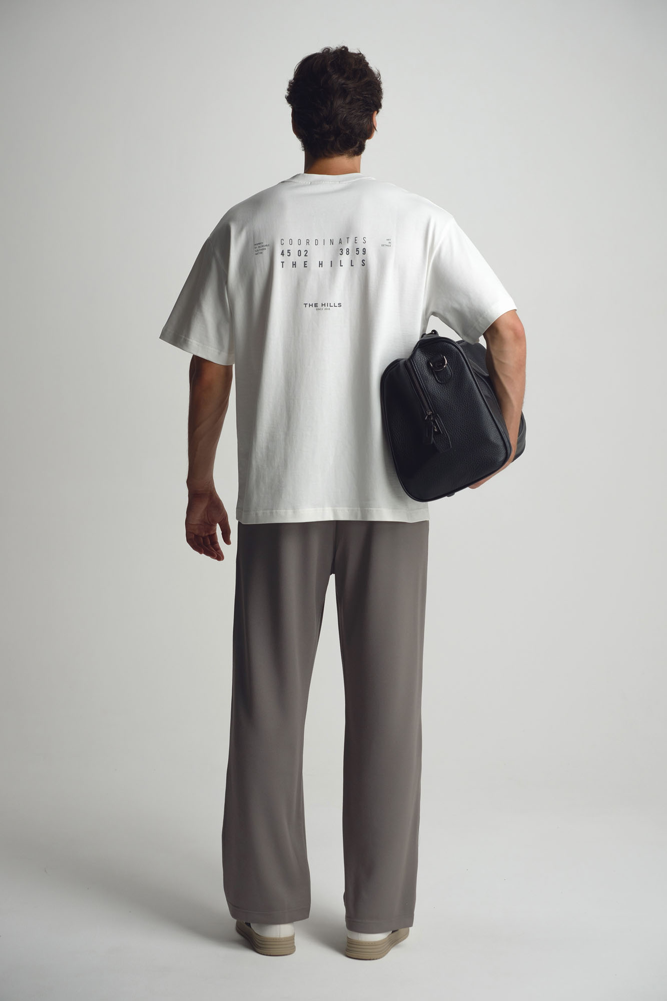 M-252-THT-22-2004 Футболка The Hills Молочный