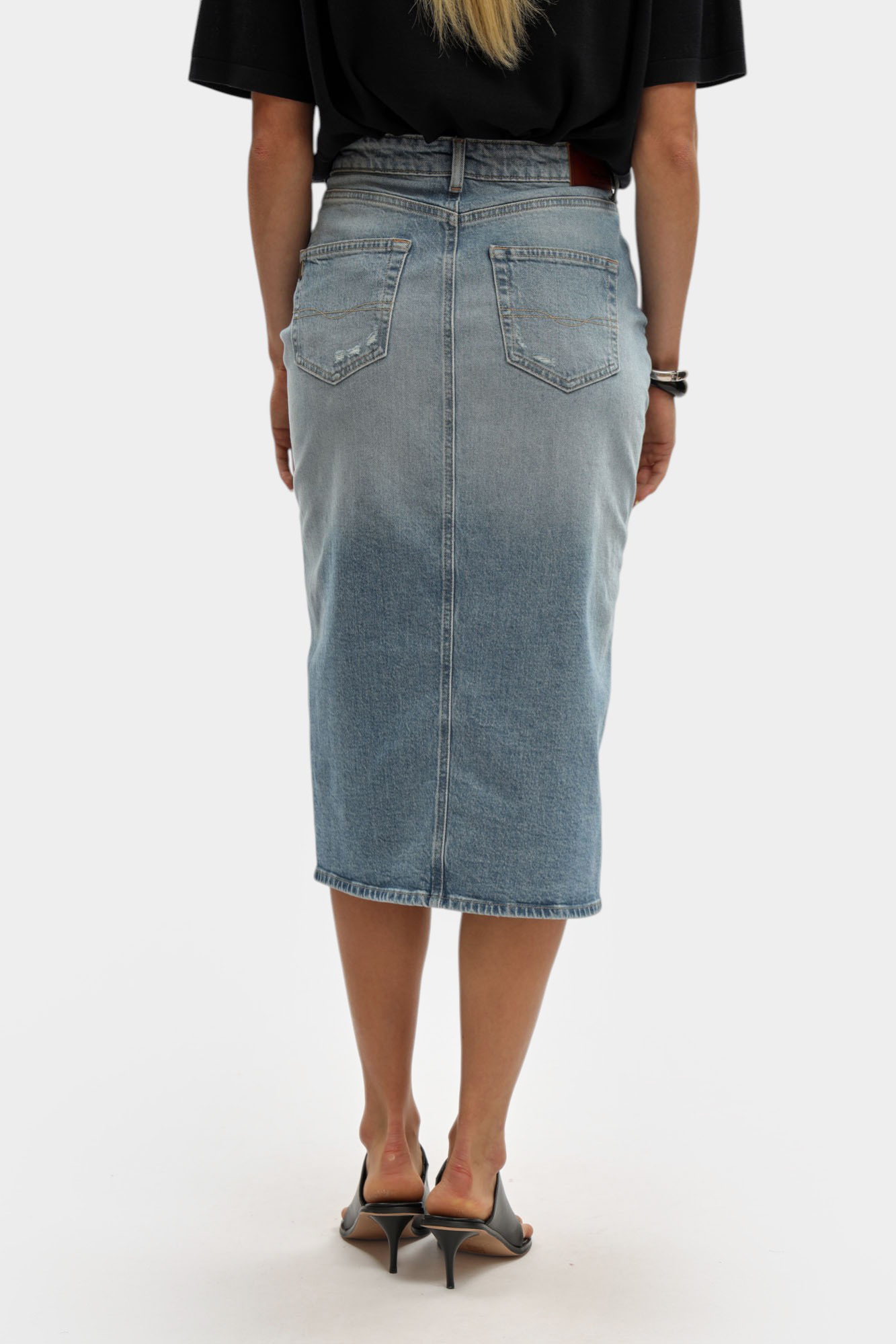 PL9011862WB юбка джинсовая pepe jeans 