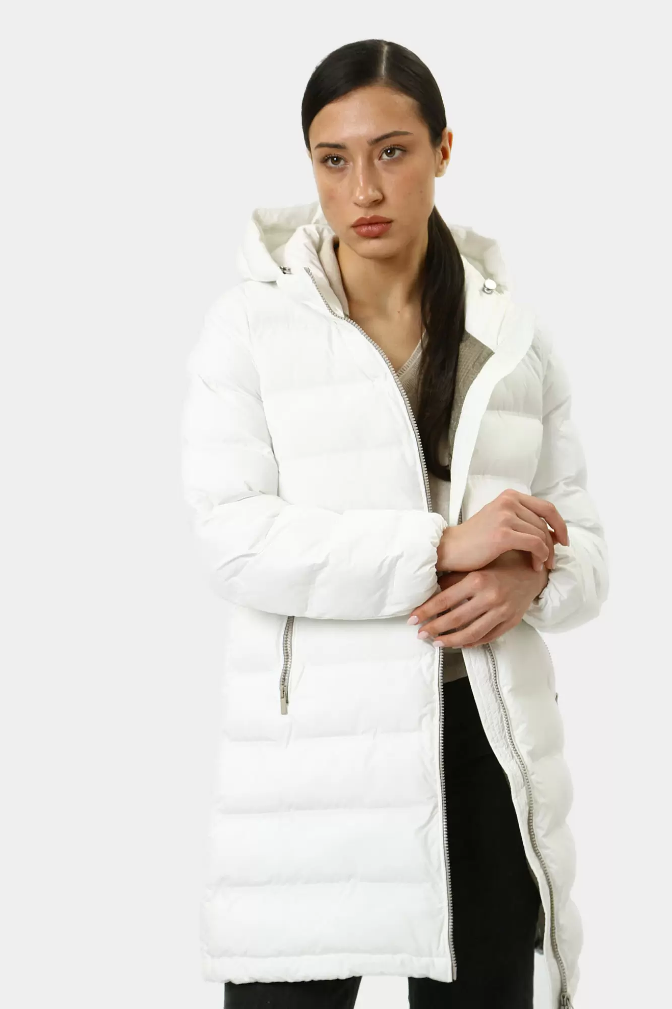 W4628RT3128F куртка удлиненная geox 