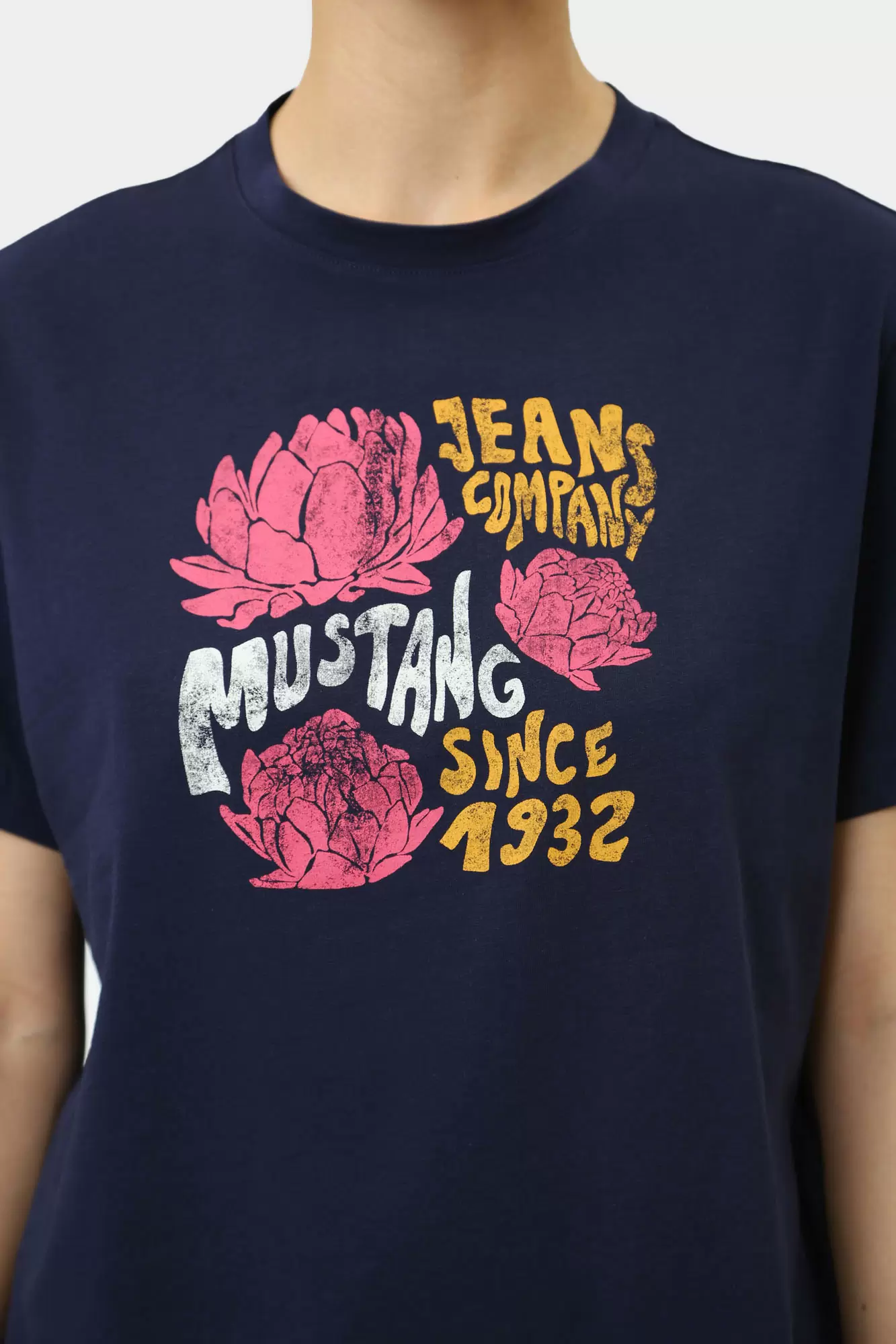 1015447 футболка mustang