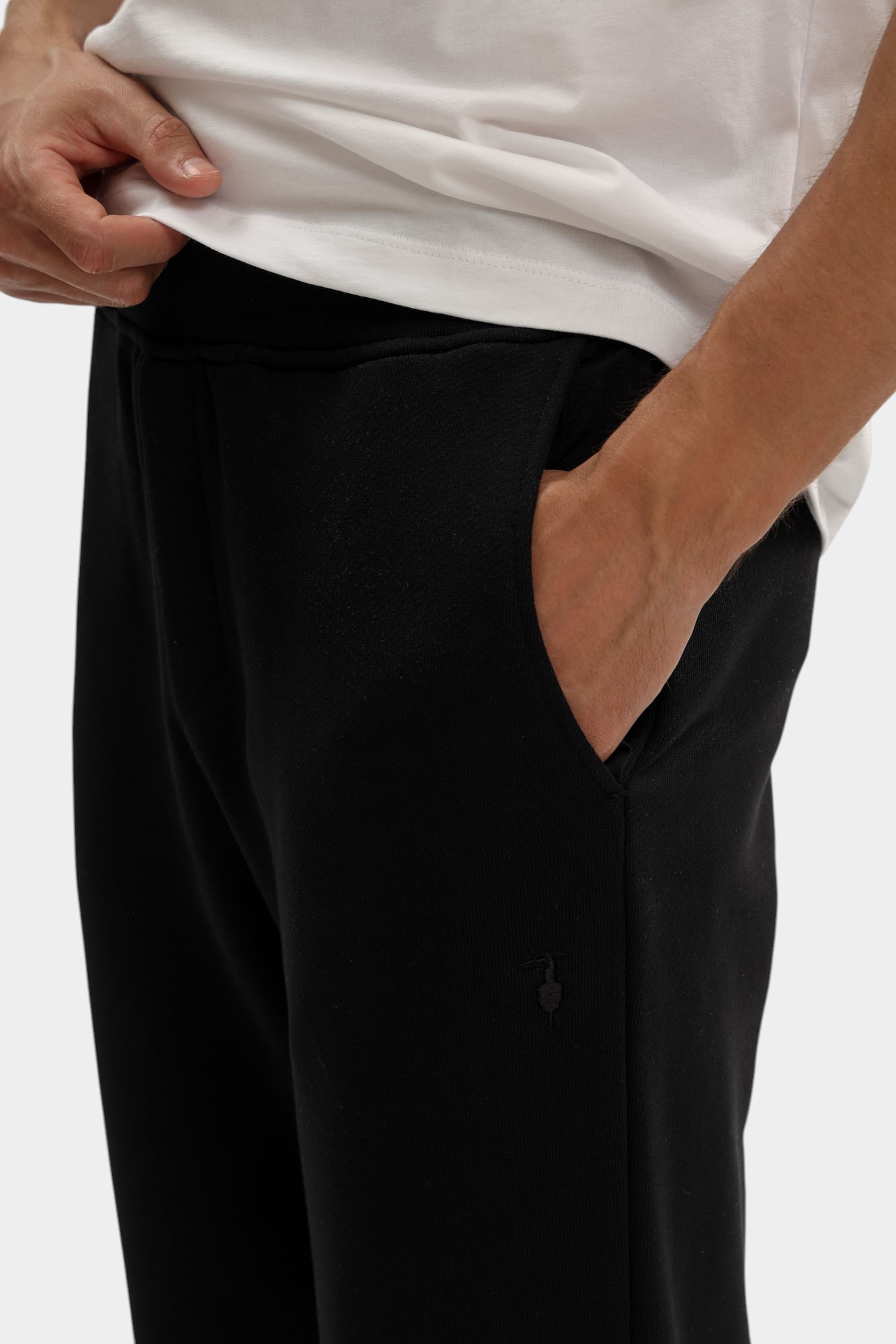 P8018000062N-MP355F01-83Y3 Брюки спортивные Trussardi Черный