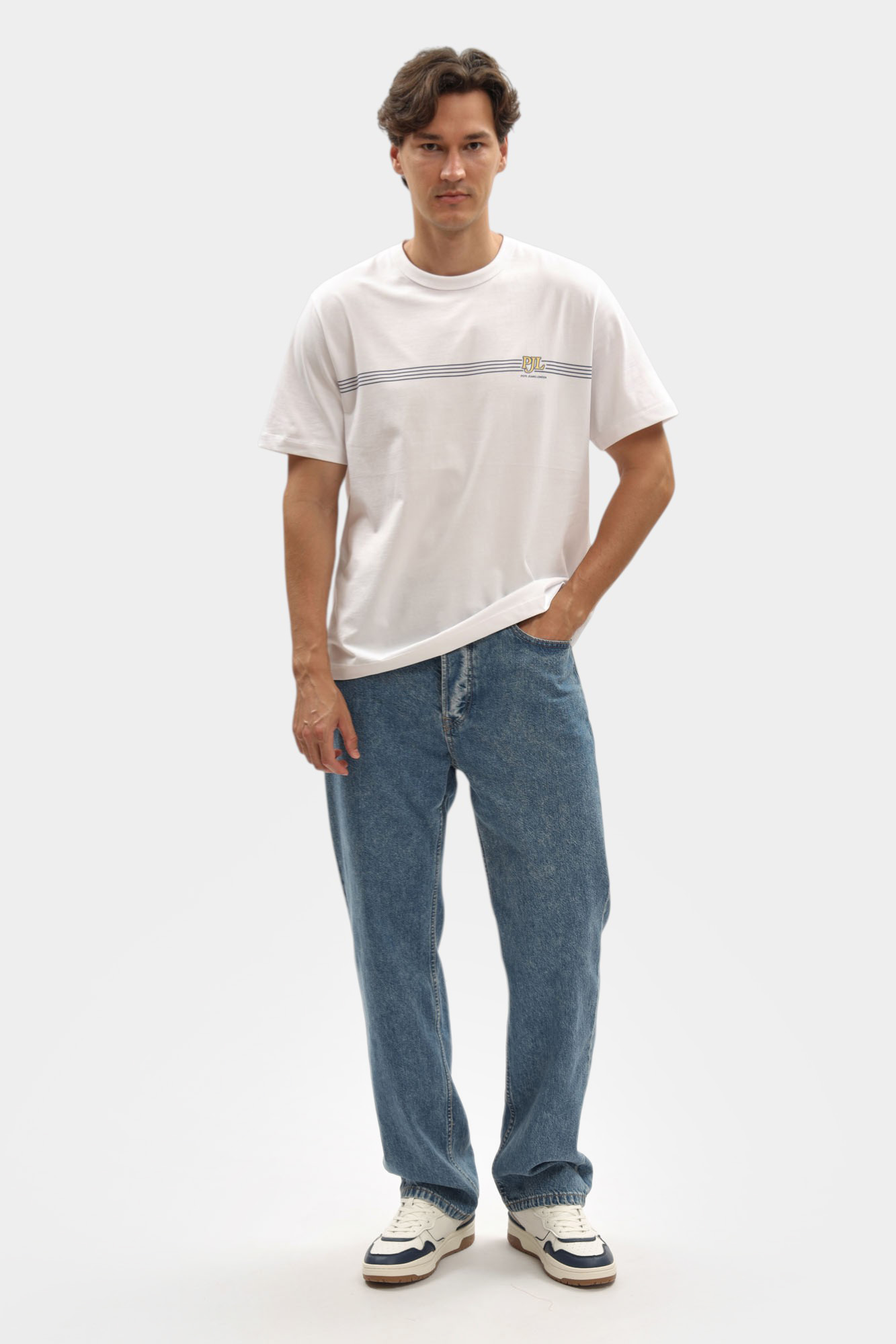 PM509961 Футболка Pepe Jeans Белый