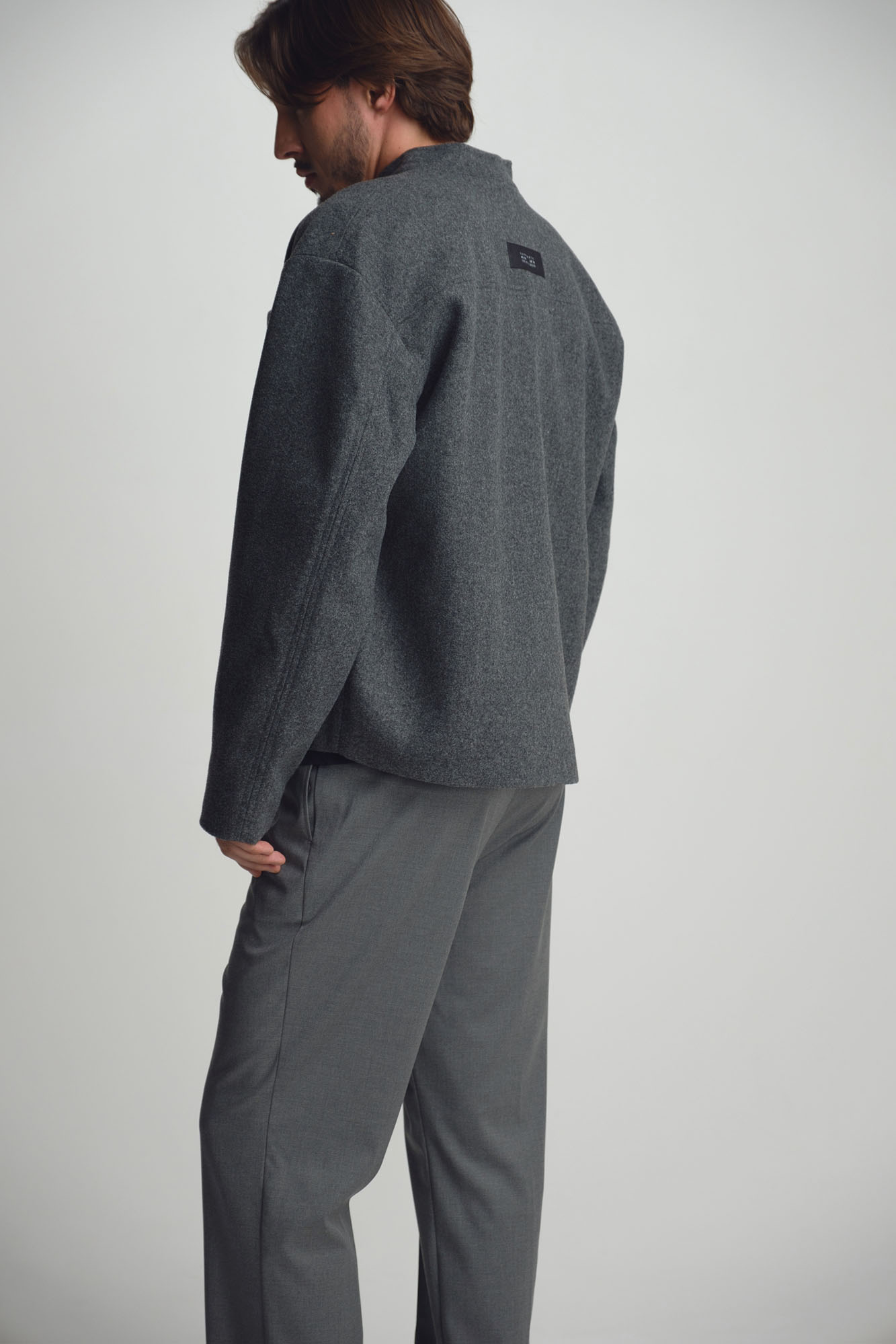 M-252-TH-56-2206 Бомбер The Hills Серый