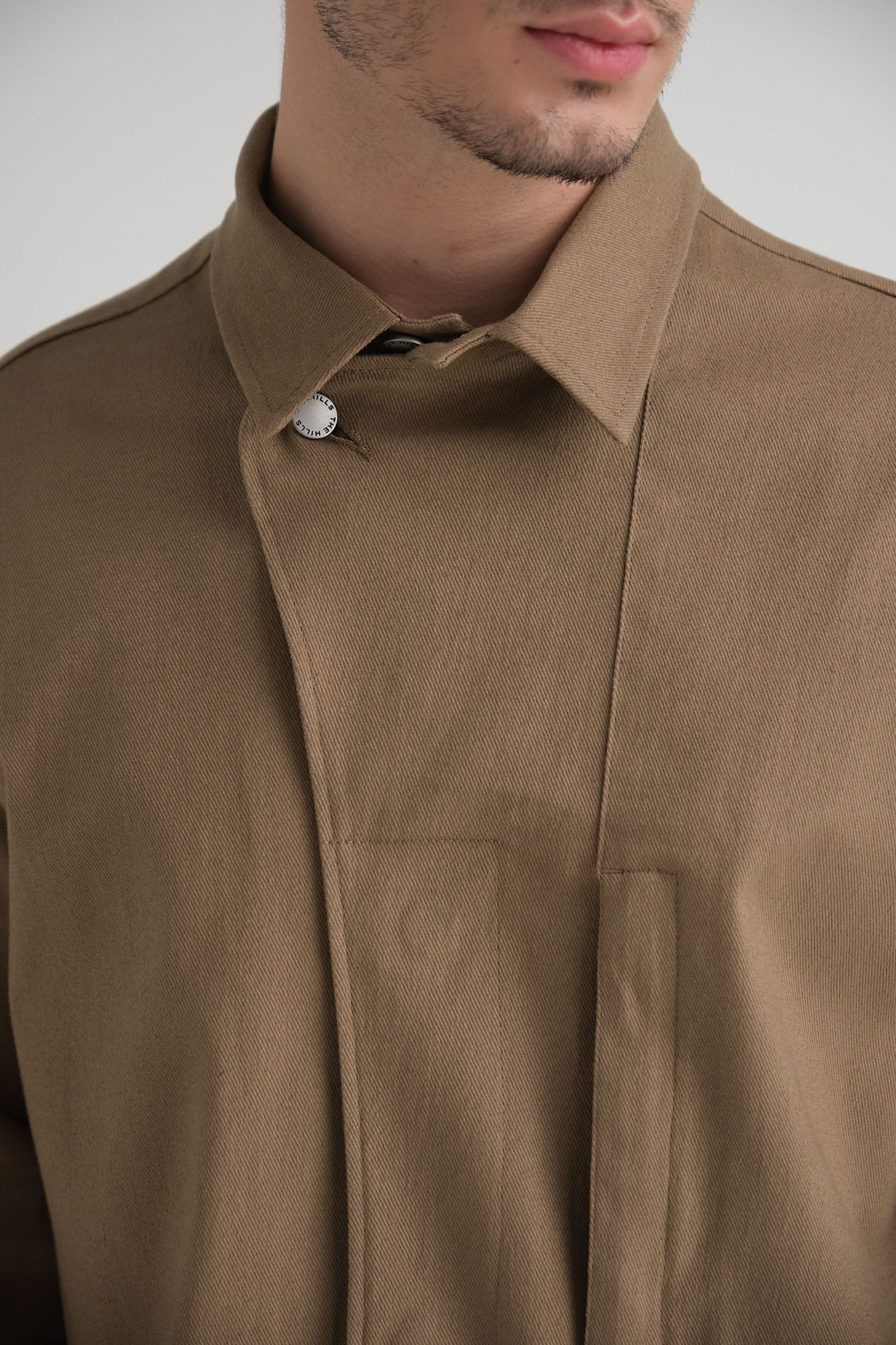 M-242-TH-56-0075 Рубашка д/р The Hills Бежевый