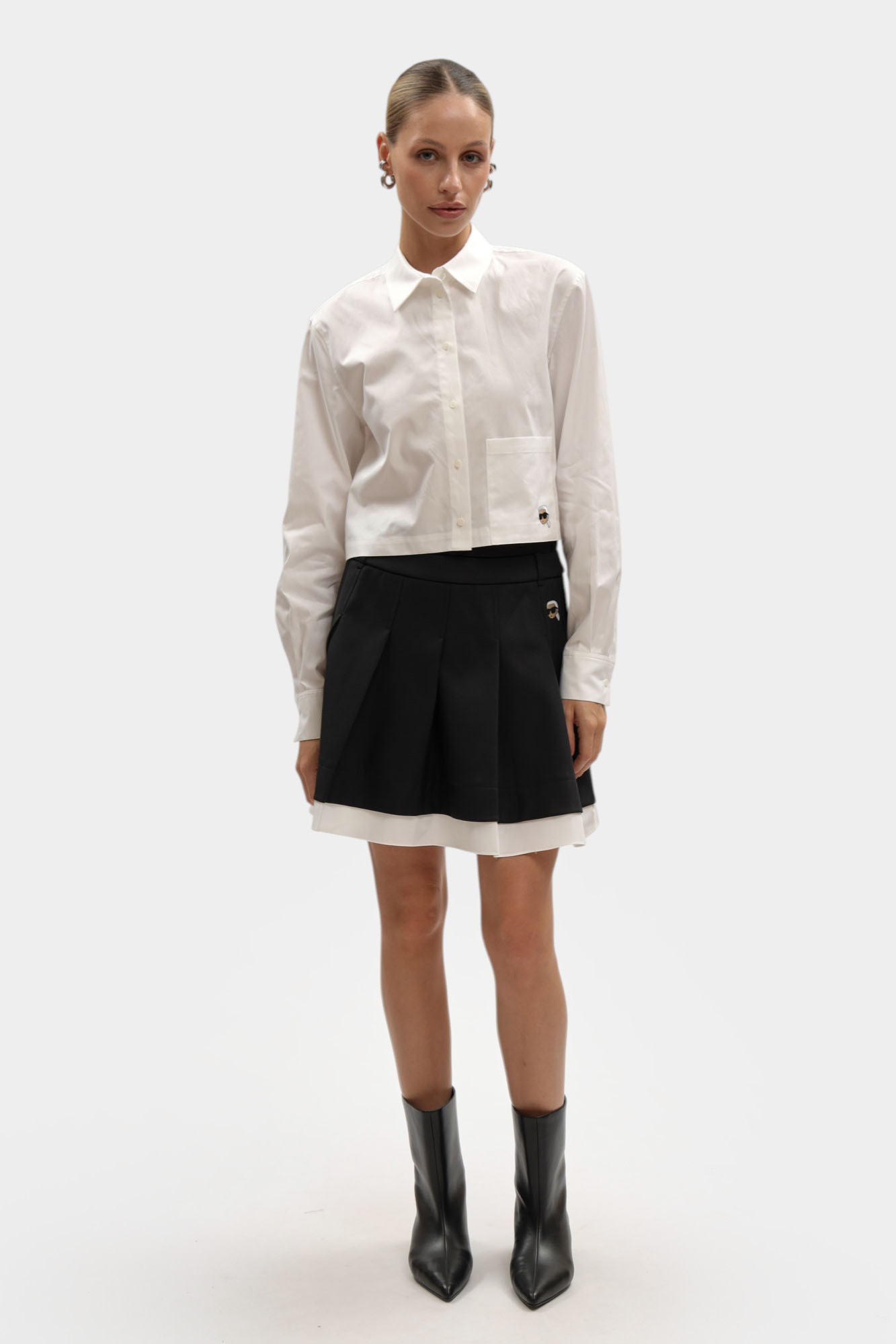 A3W11030 рубашка д/р karl lagerfeld 