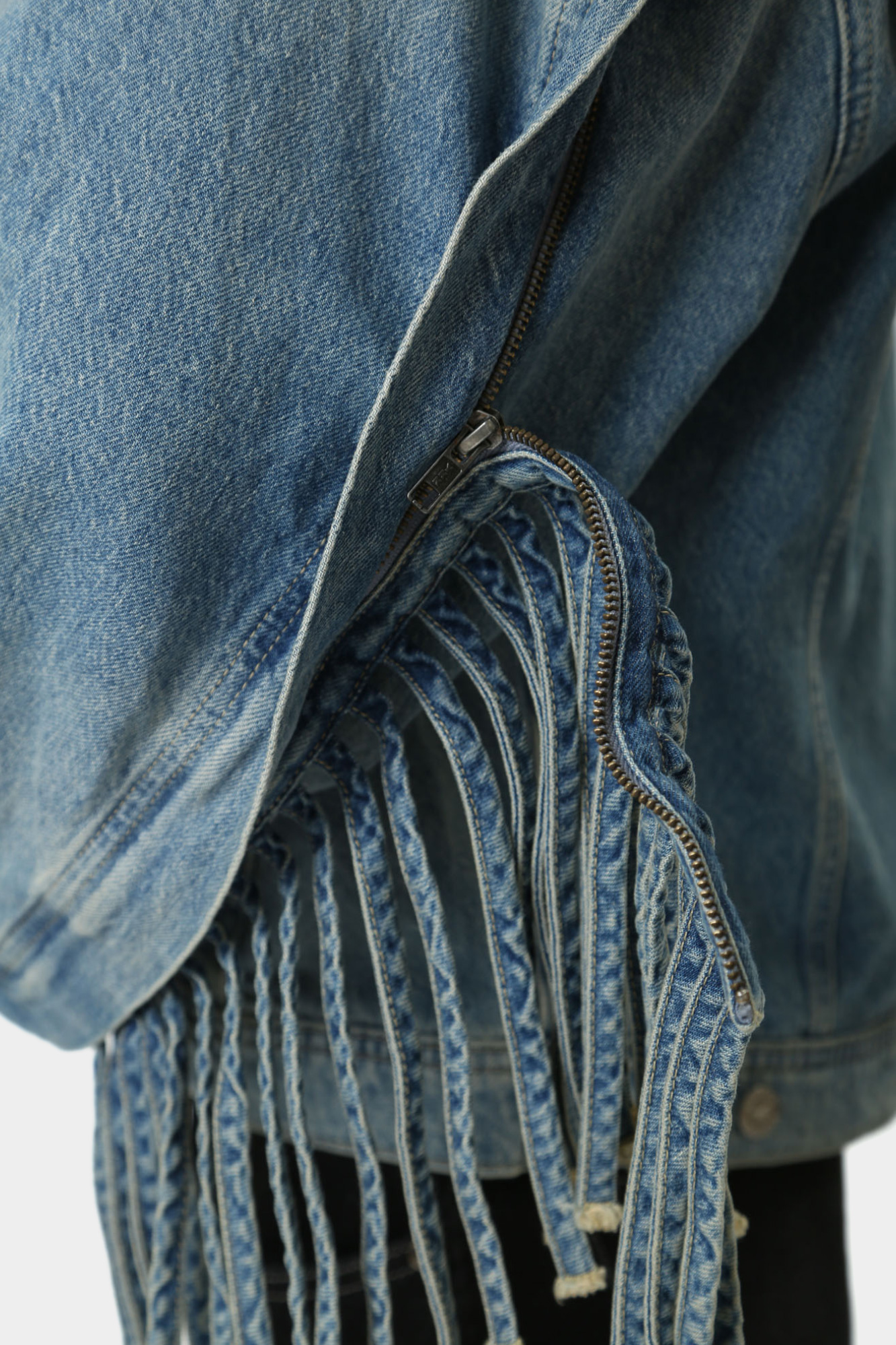 1015681-5000 Куртка джинсовая Mustang Синий