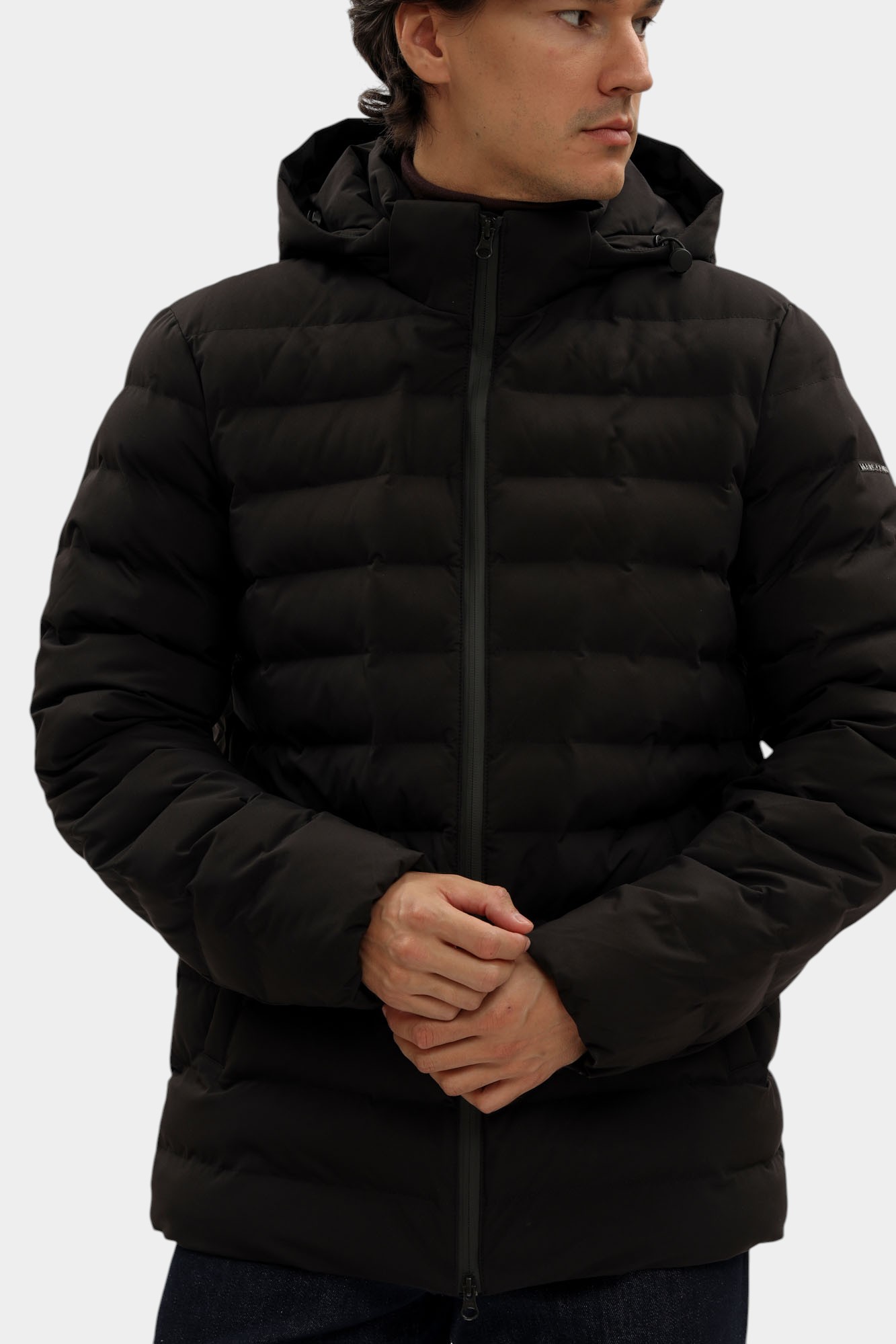 CR-2871F23 Пуховик Marc Cony Черный