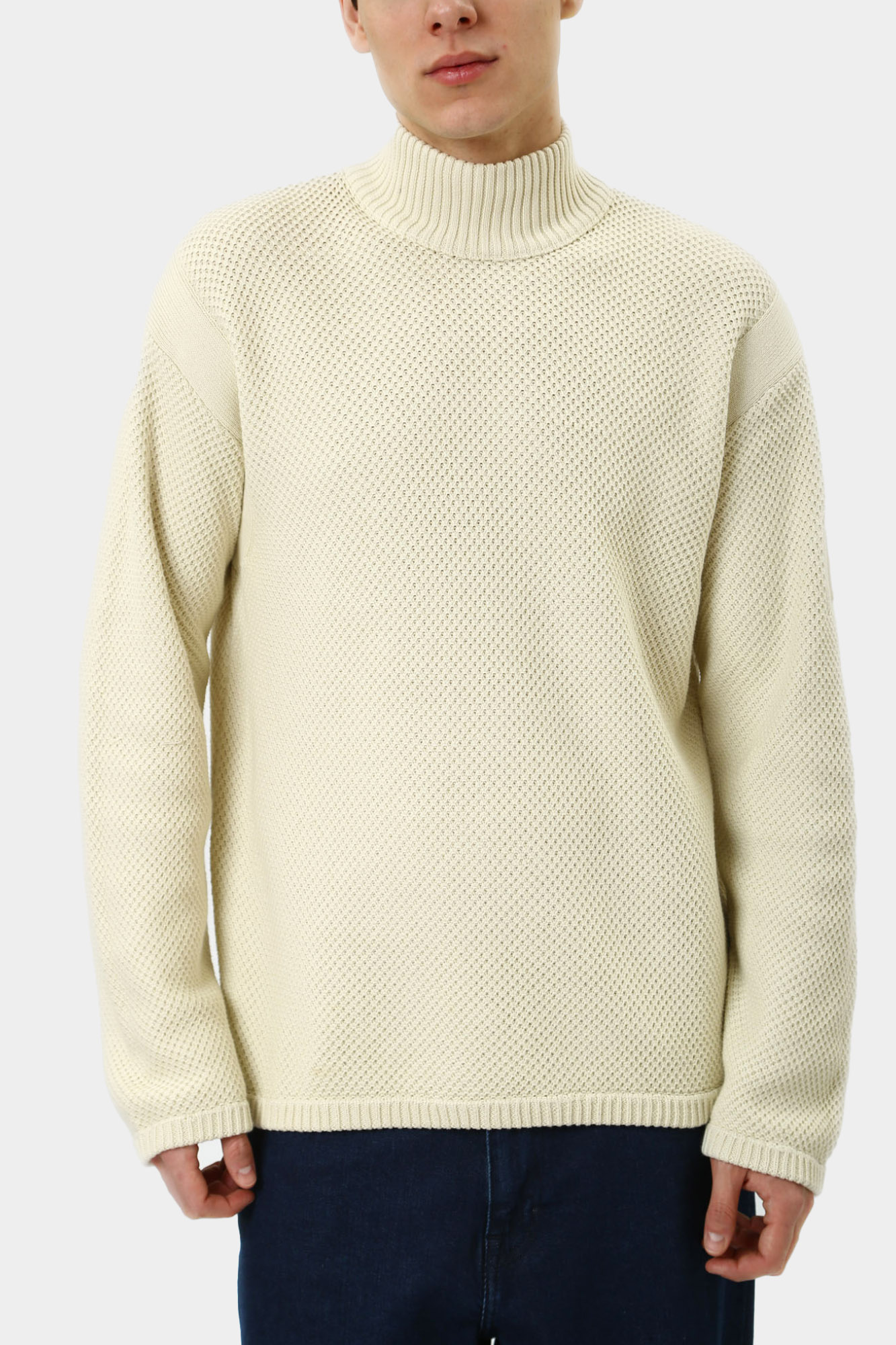 1015816 Джемпер Mustang Белый