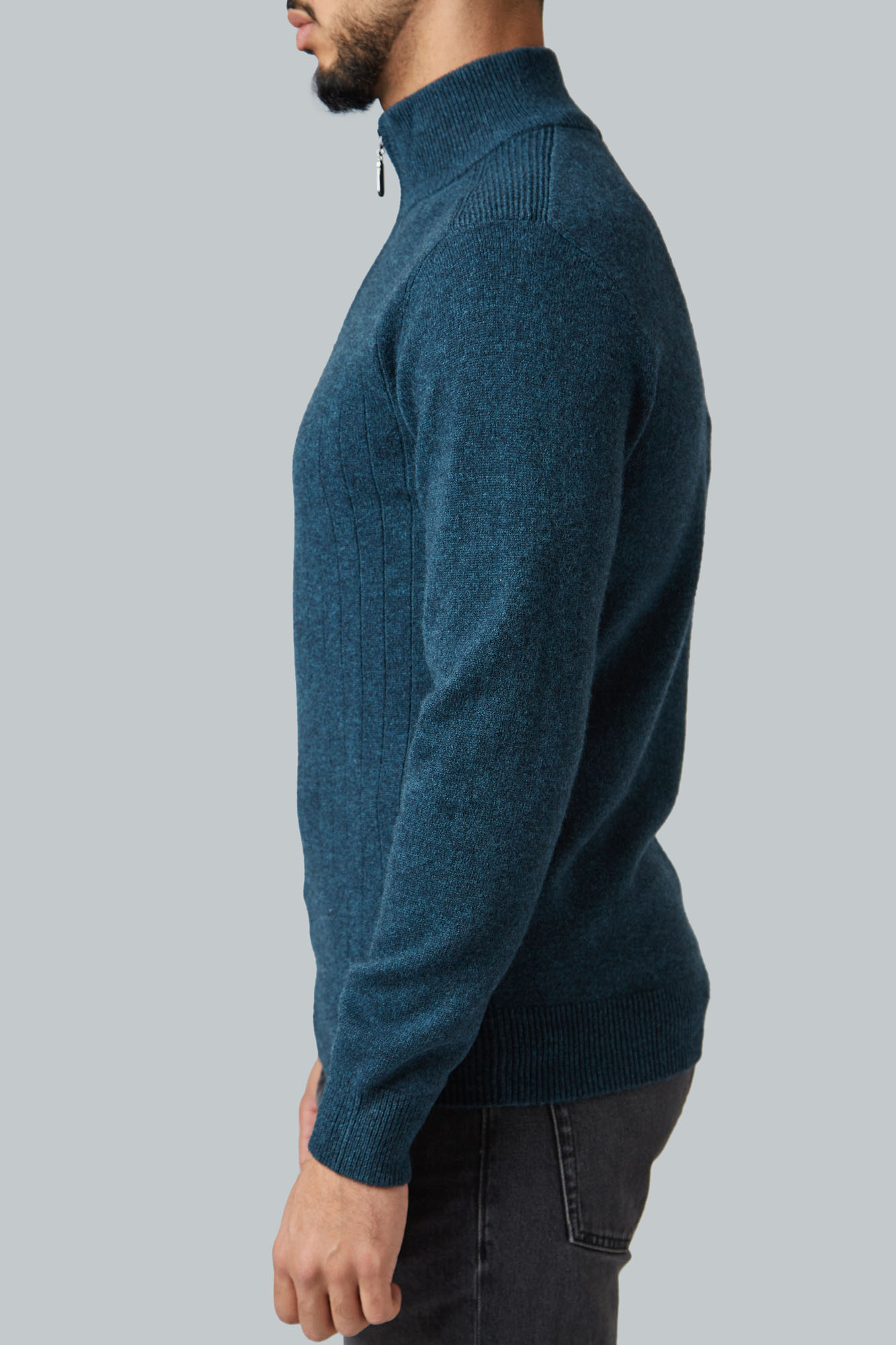 VM-CHE-8308 Джемпер Van Mich Синий