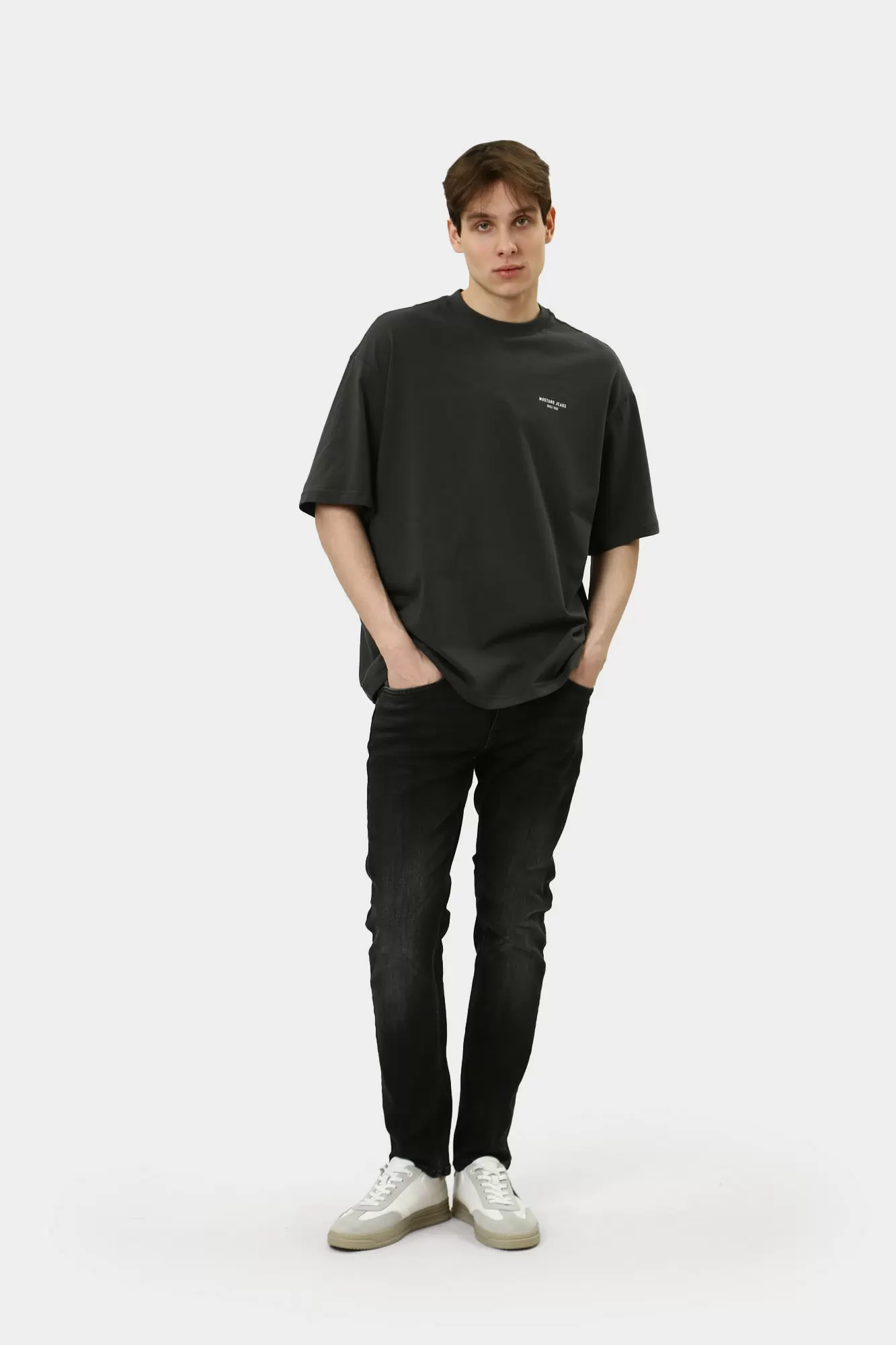 1015508-4000 Джинсы Mustang Черный