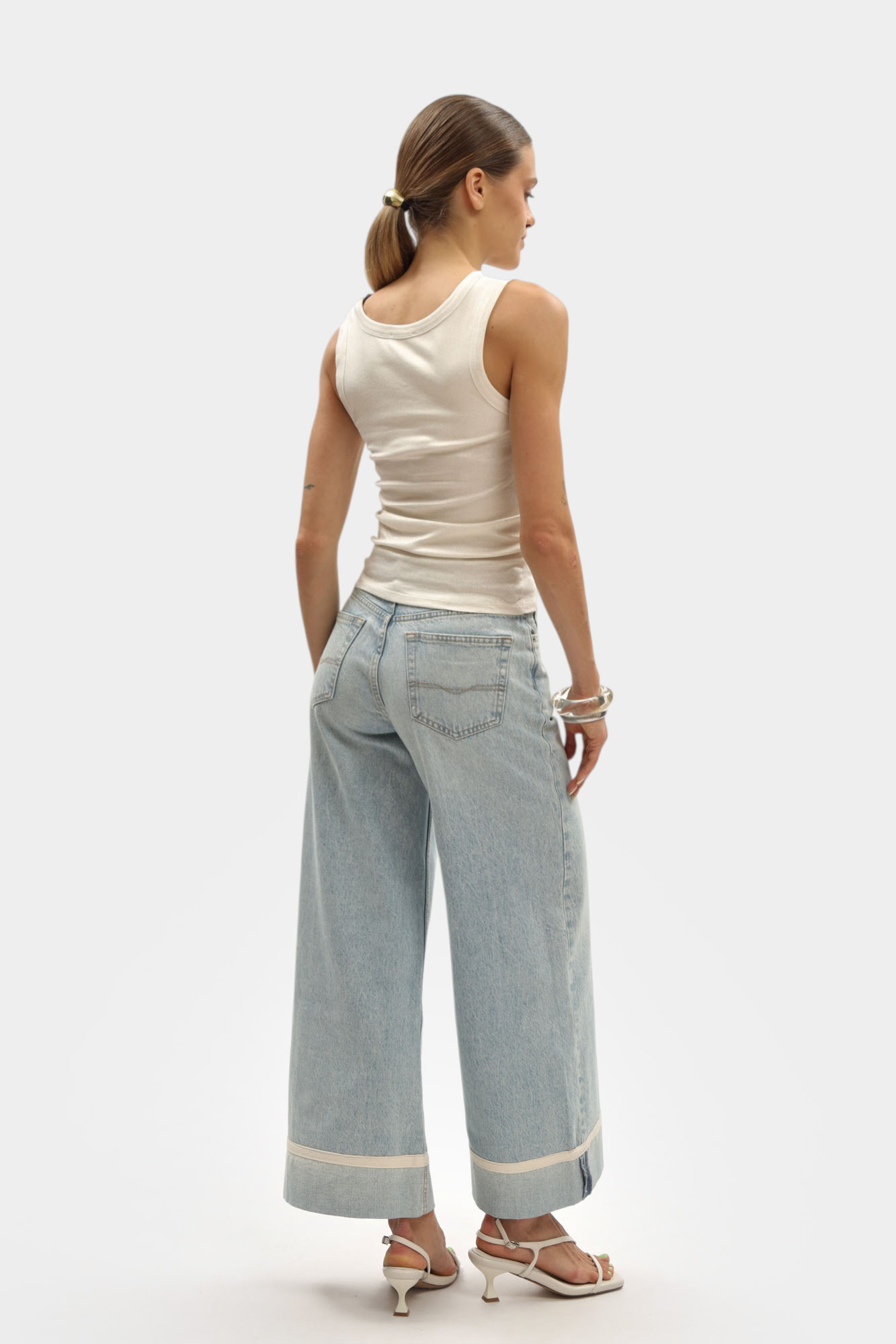 PL205081 брюки джинсовые pepe jeans 