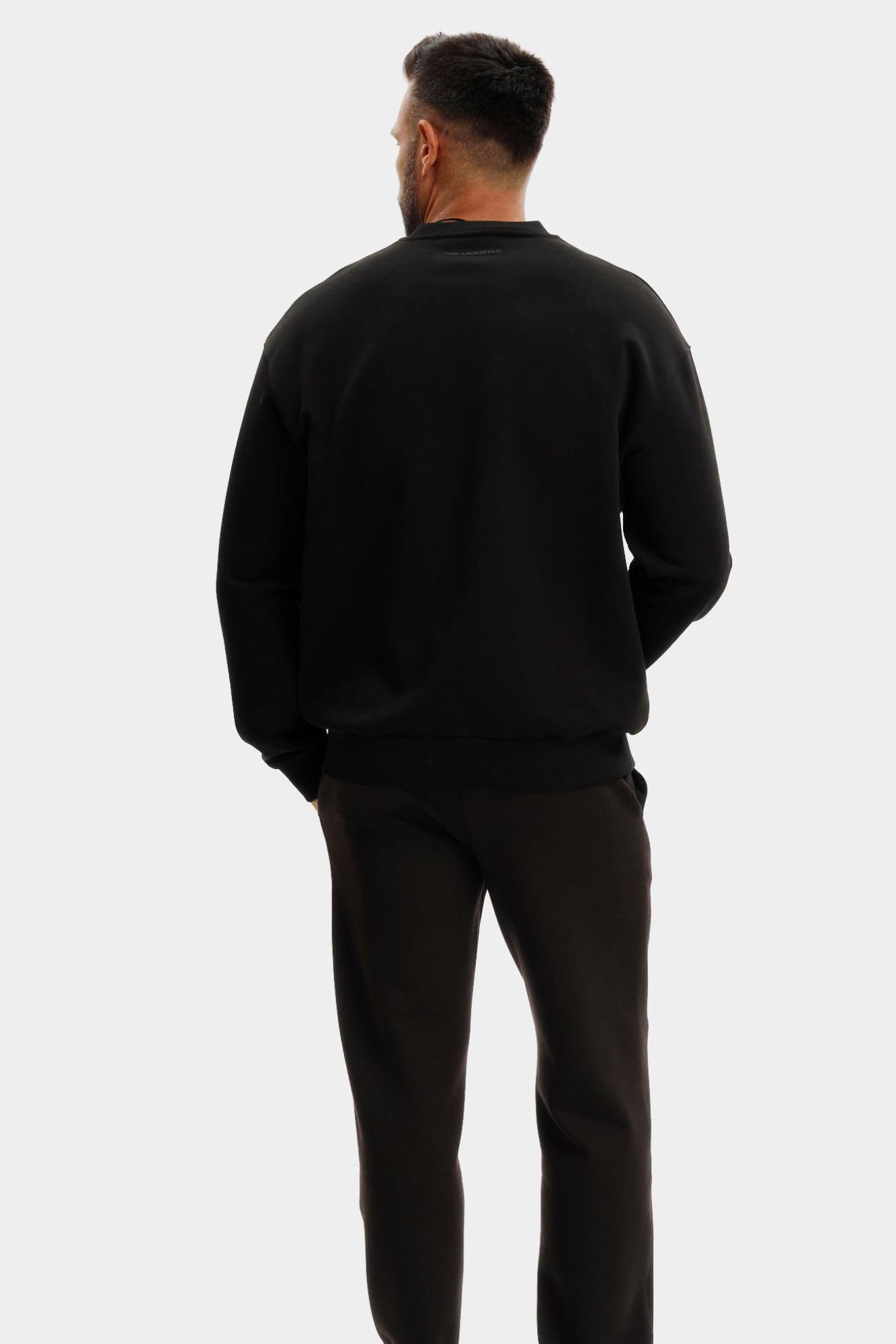 553904_705110 Свитшот Karl Lagerfeld Черный