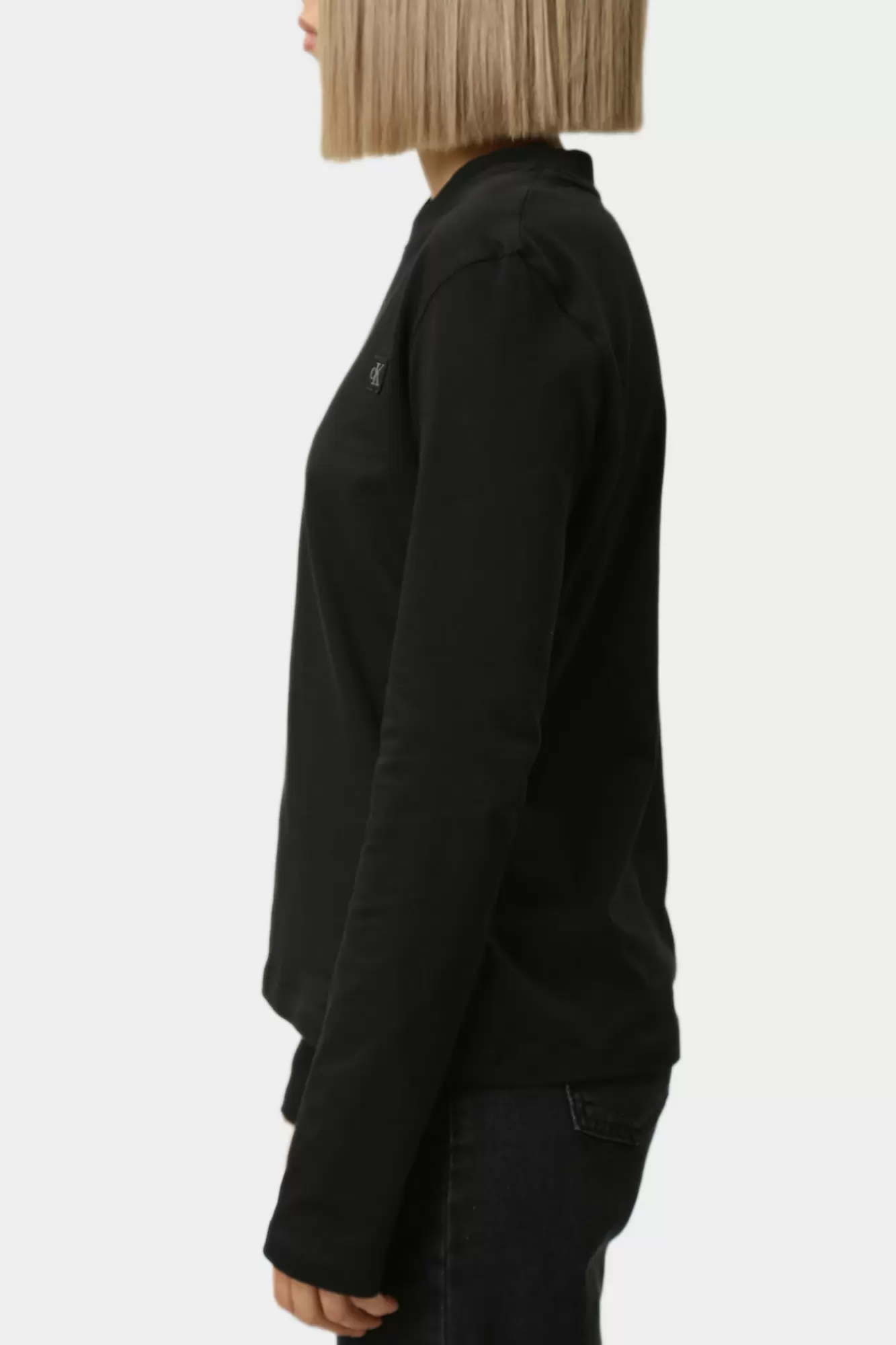 J20J224549 футболка д/р calvin klein jeans