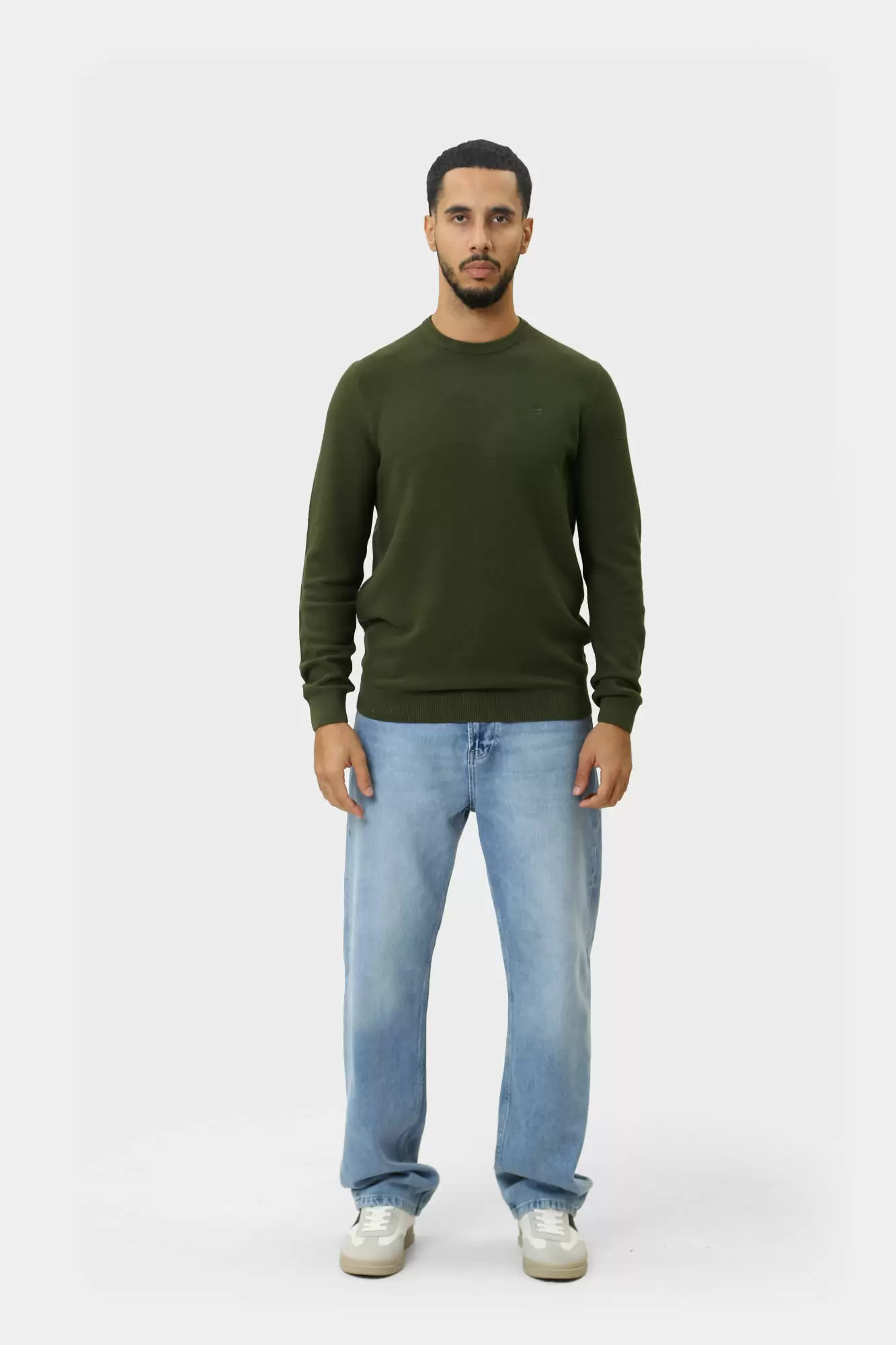 1015472 Джемпер Mustang Зеленый