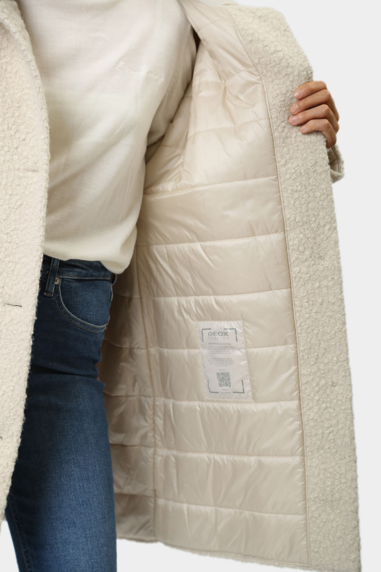 W4615GTC192F пальто geox