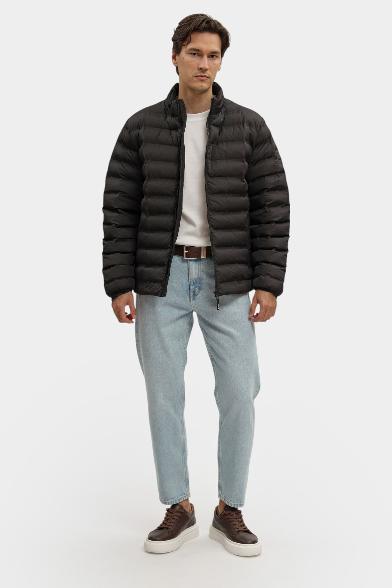 1016890 Куртка лёгкая Mustang Черный