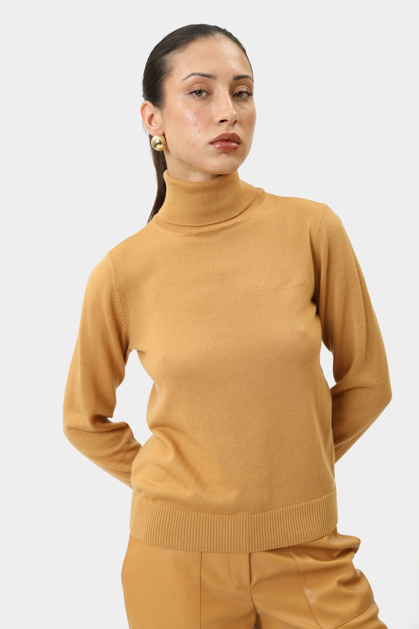 6DYM1K_YME3Z водолазка armani exchange