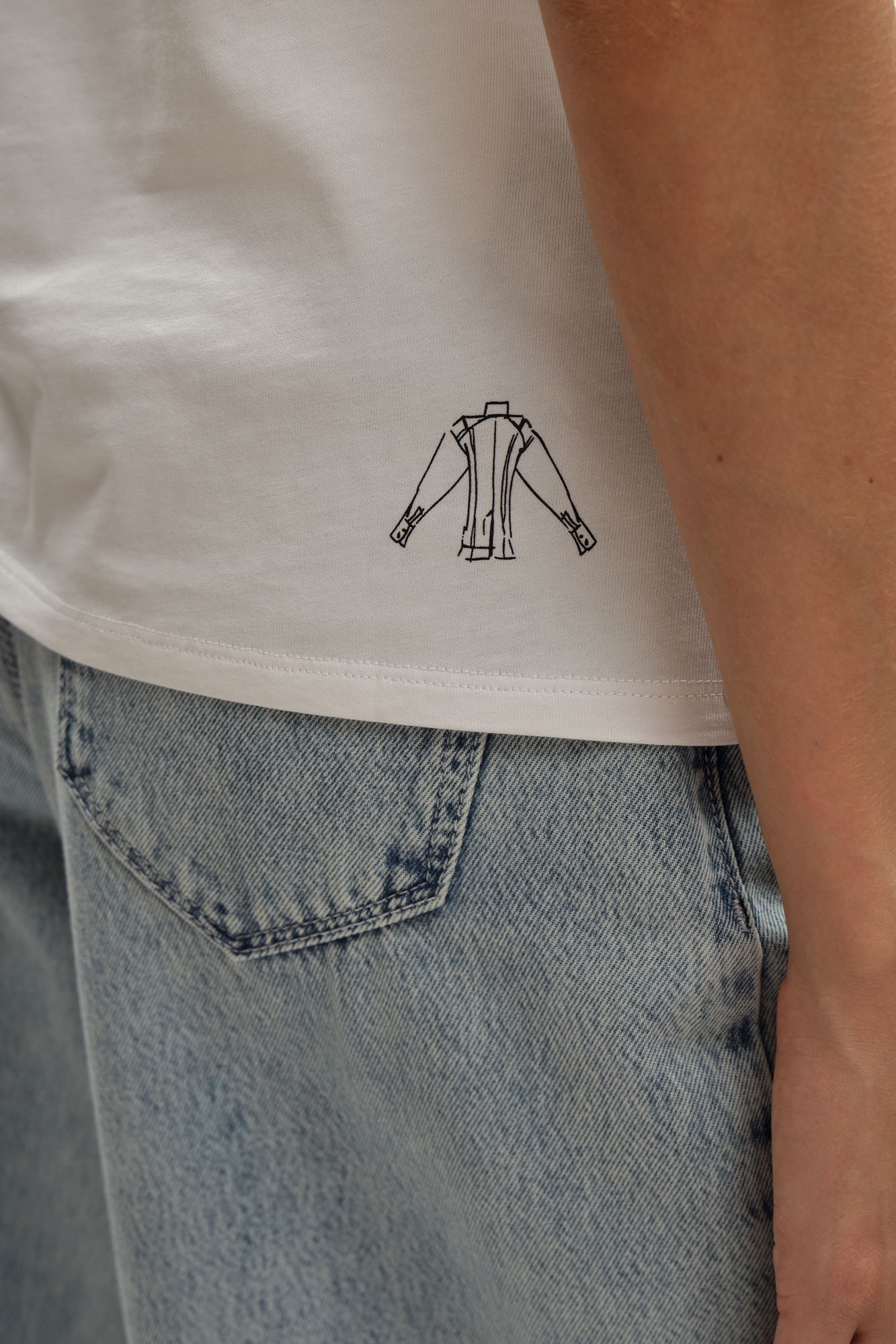 A3W17099 футболка karl lagerfeld