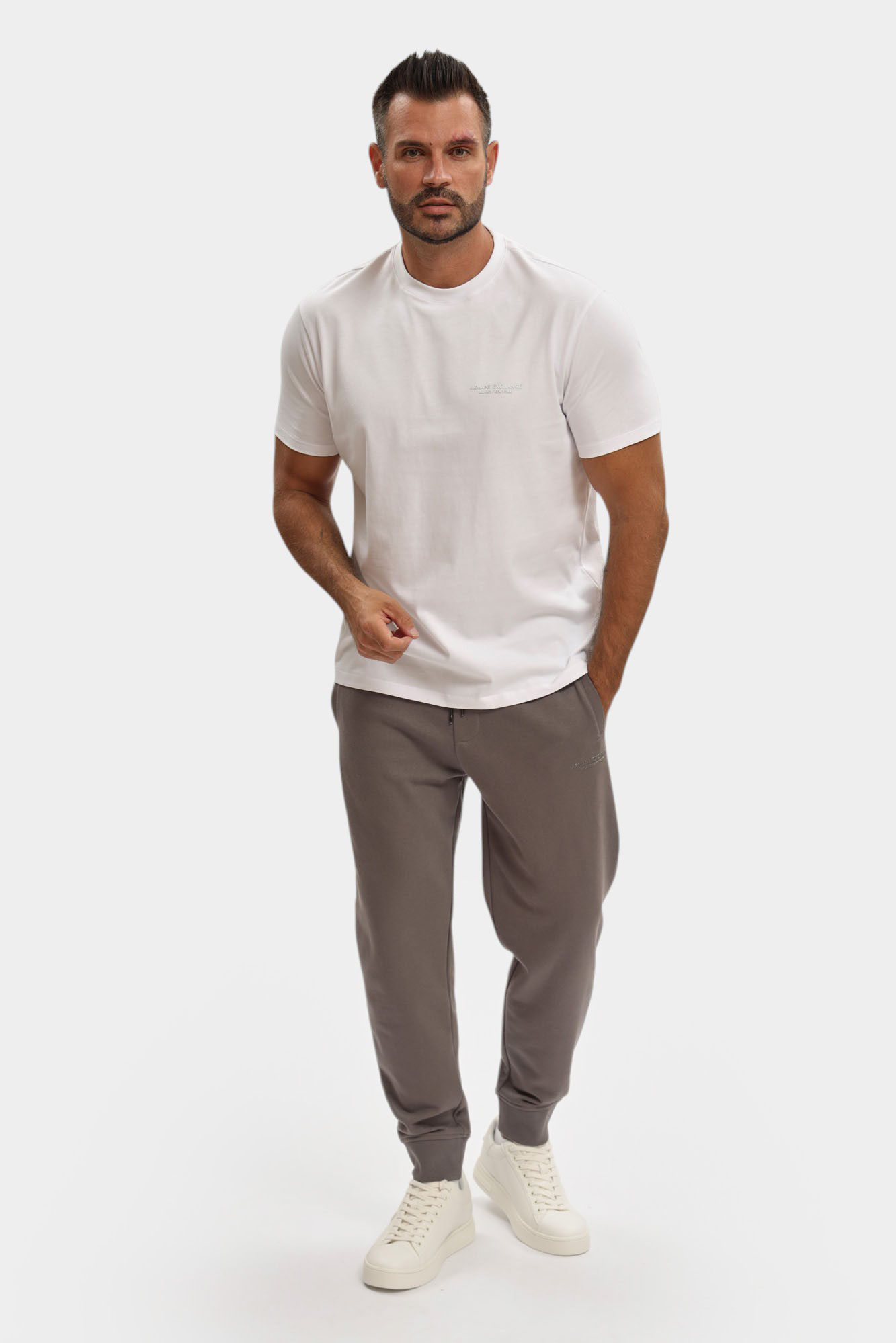 XM001299_AF20934 Брюки спортивные Armani Exchange Серый