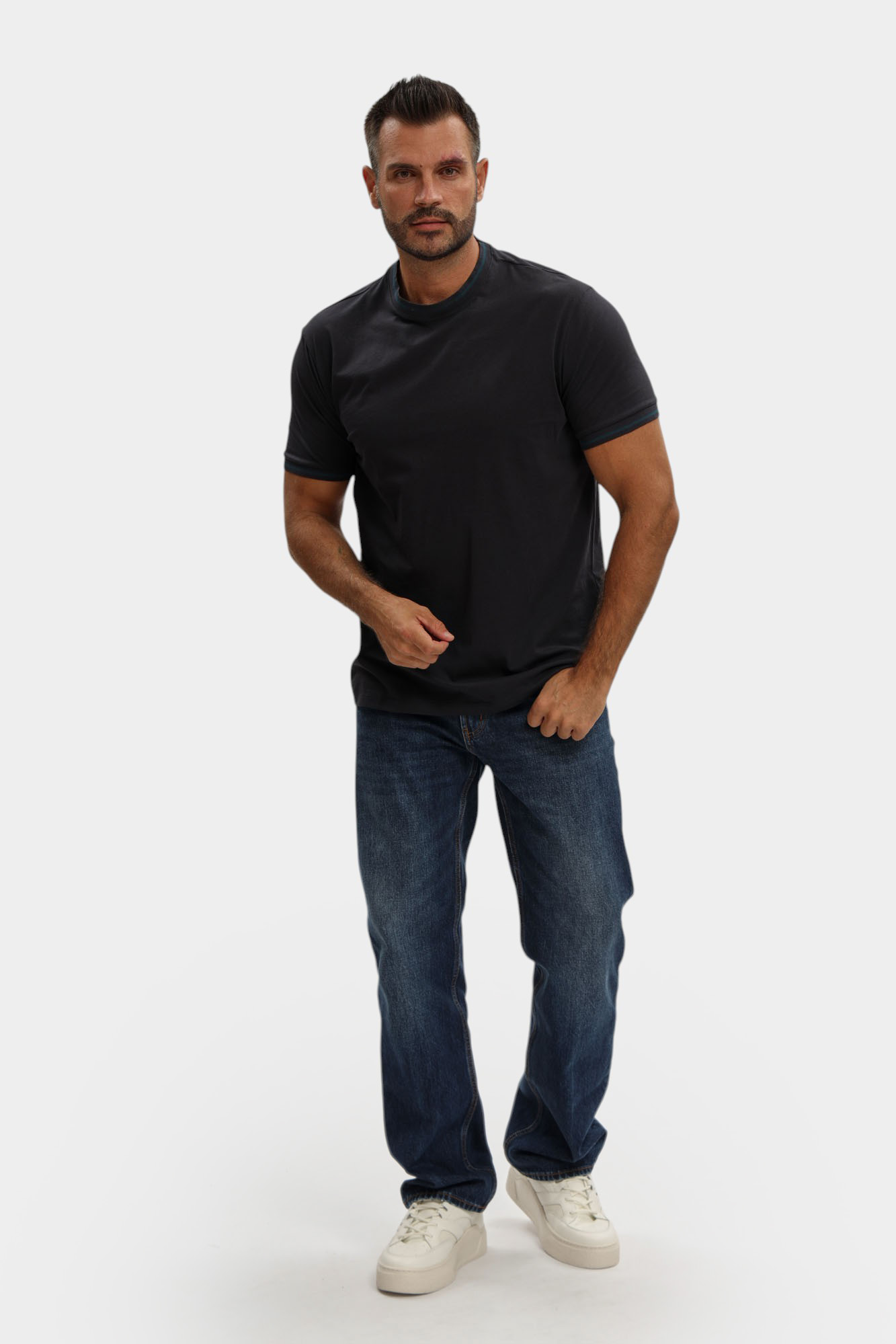 XM001467_AF10356 Футболка Armani Exchange Синий