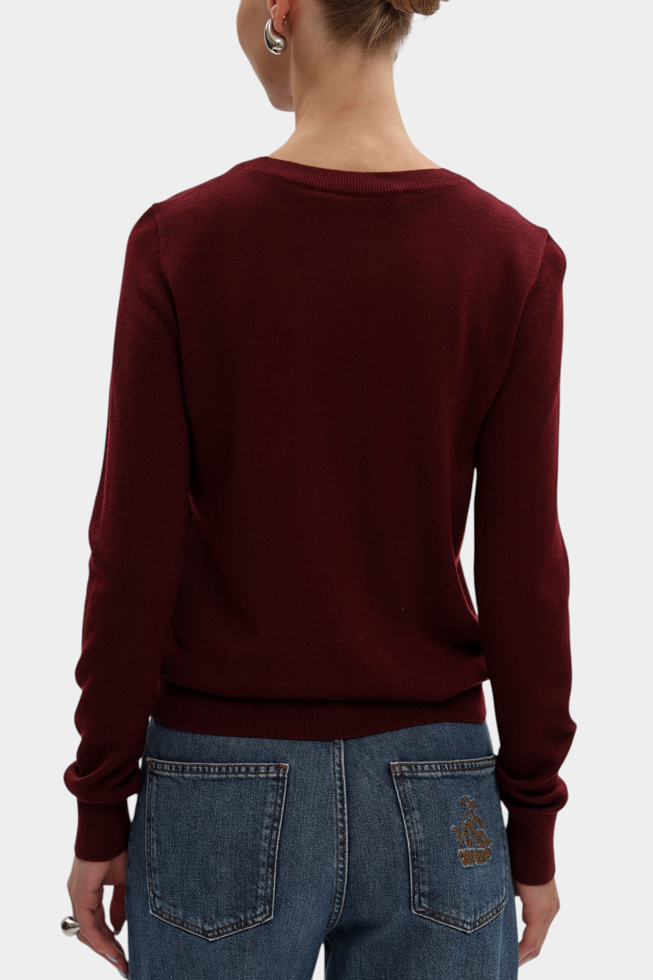 M0126001158N-WK609K03-318M джемпер trussardi