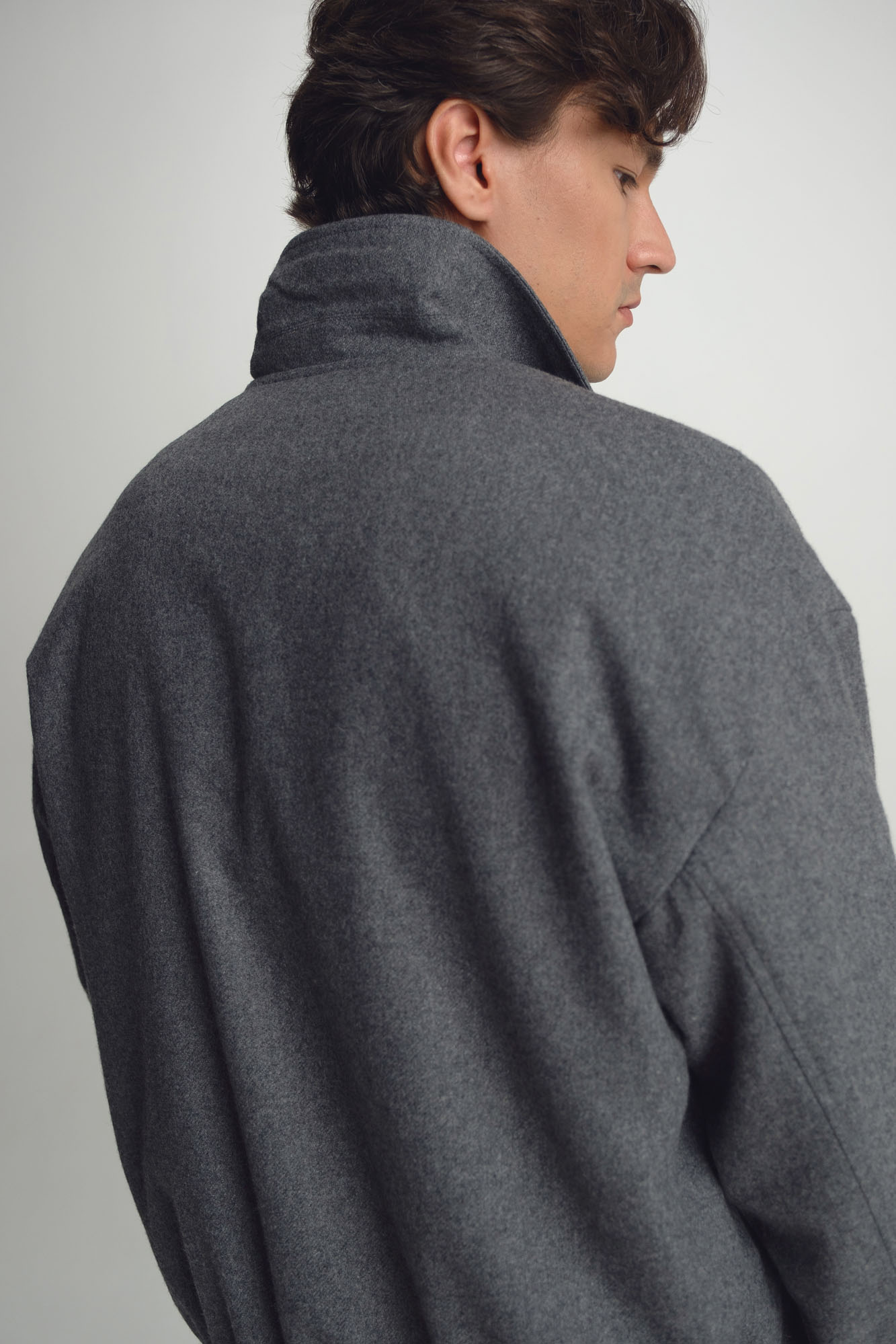 M-252-TH-56-2401 Бомбер The Hills Серый