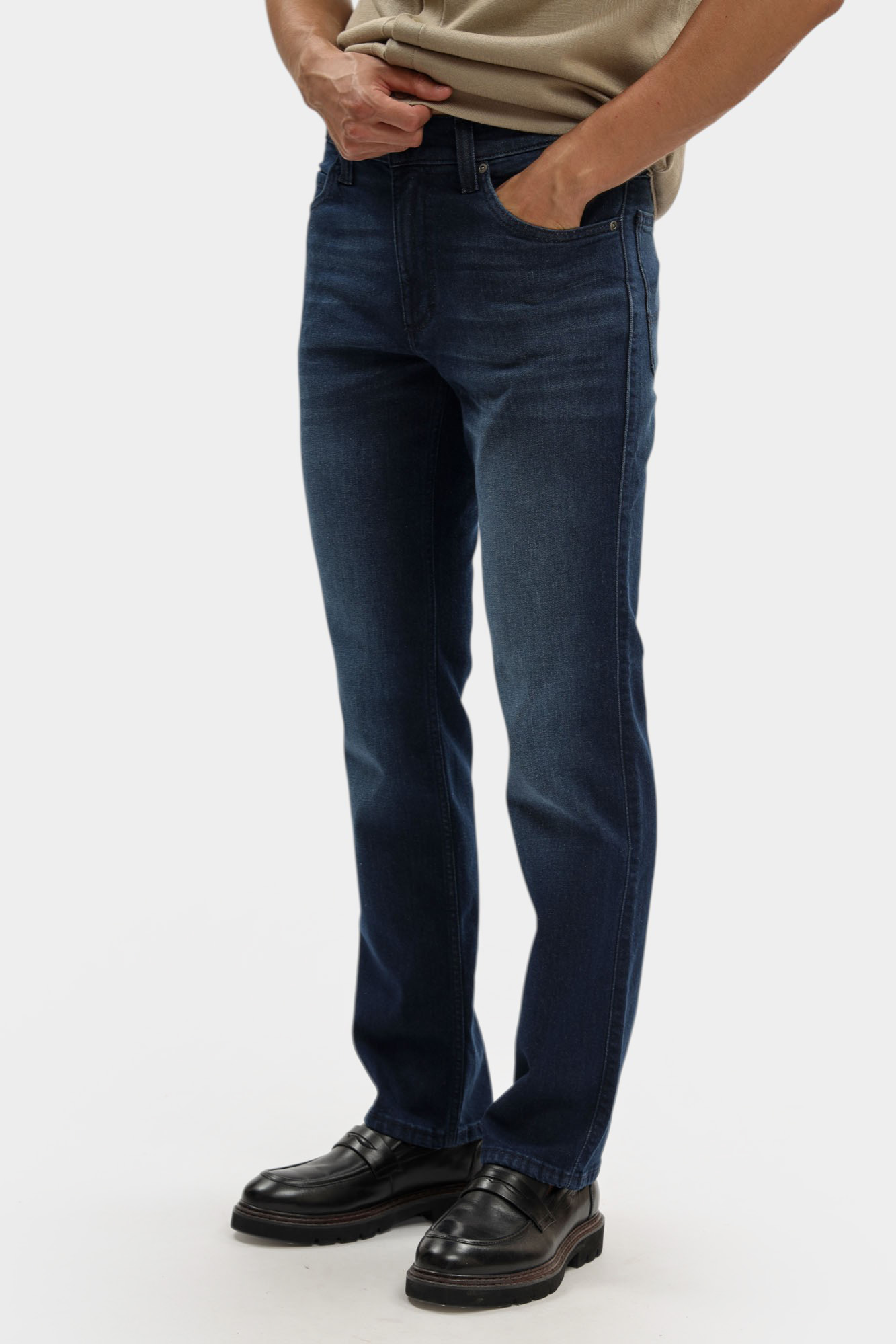 1016439-500 Джинсы Mustang Синий