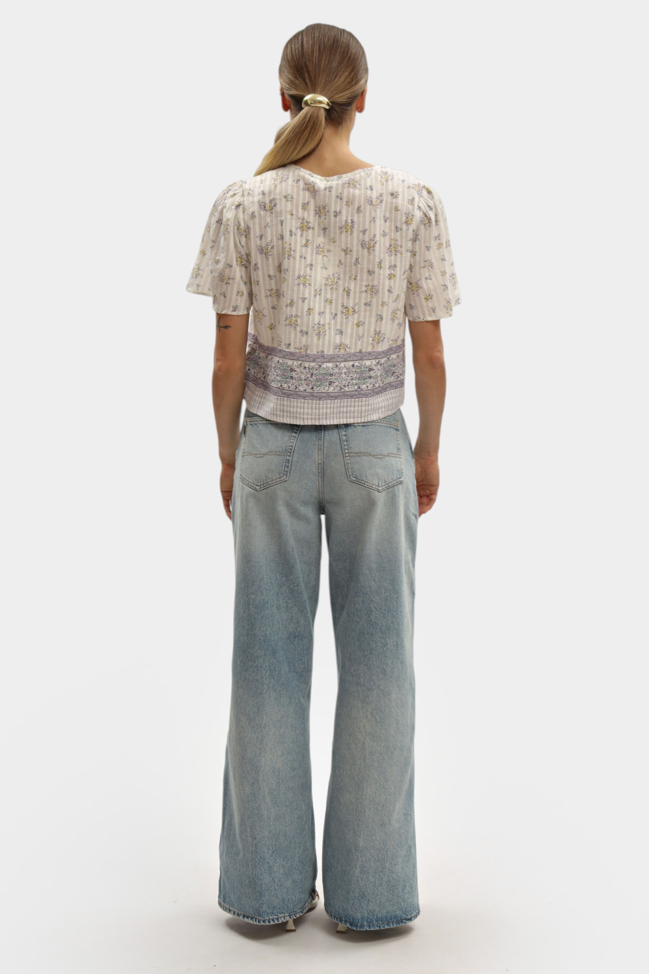 PL305106 блузка pepe jeans 