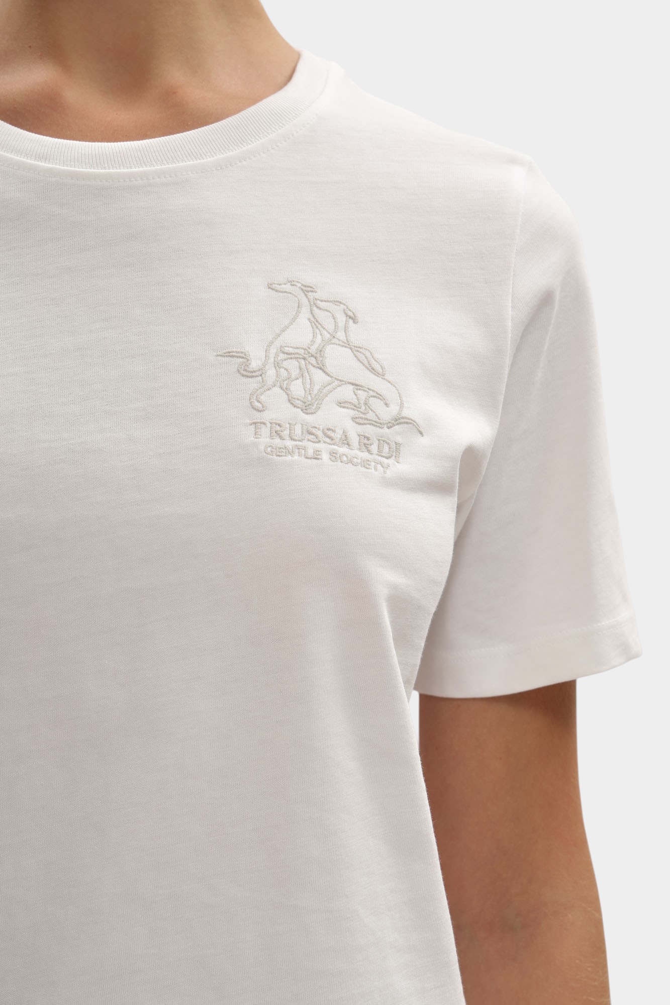 G1156000197N-WTS02J02-84A0 футболка trussardi