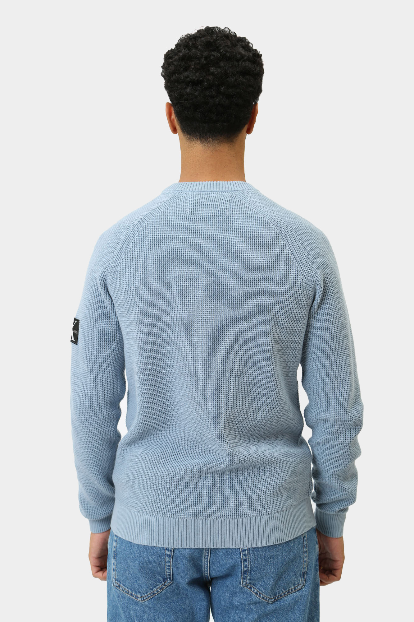 J30J323989 Свитер Calvin Klein Jeans Голубой