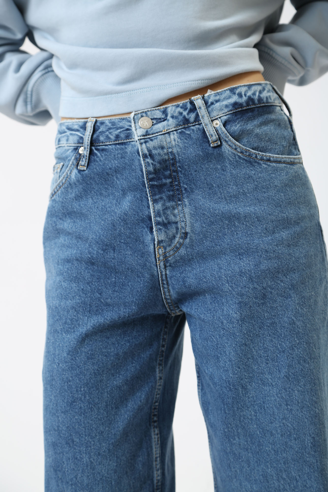 J20J222753 джинсы 90's straight  calvin klein jeans 