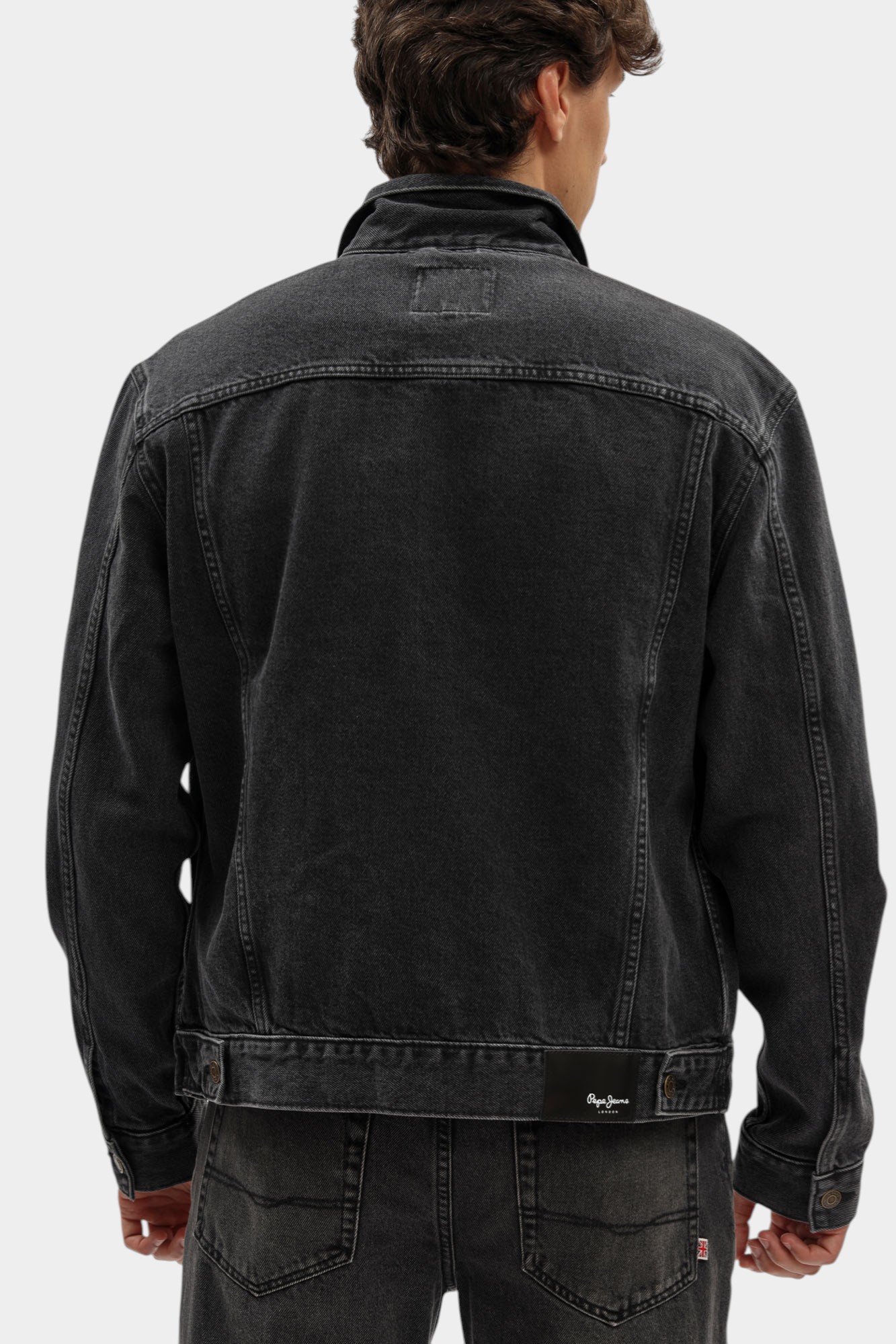 PM4027159U0 Куртка джинсовая Pepe Jeans Черный